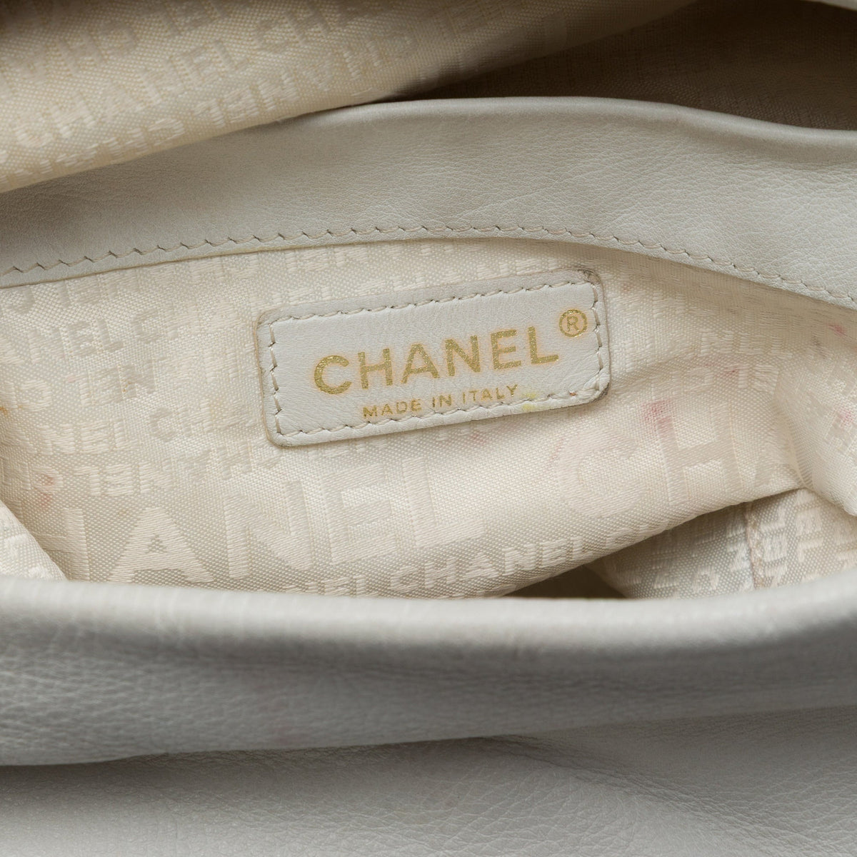 Chanel CC Calfskin Bucket Bag