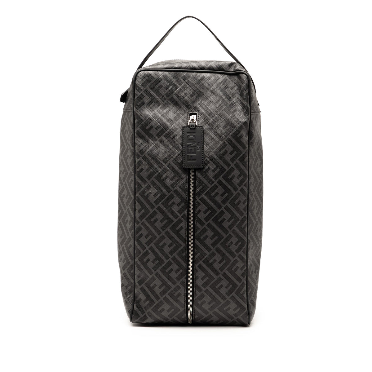 Fendi Zucca Coated Canvas Shoe Case