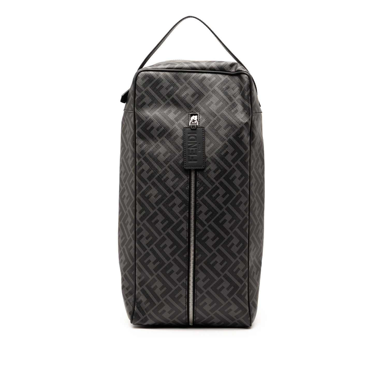 Fendi Zucca Coated Canvas Shoe Case