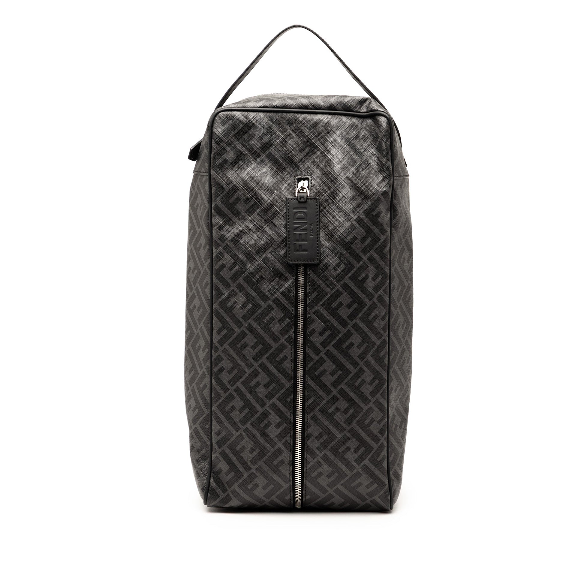 Fendi Zucca Coated Canvas Shoe Case