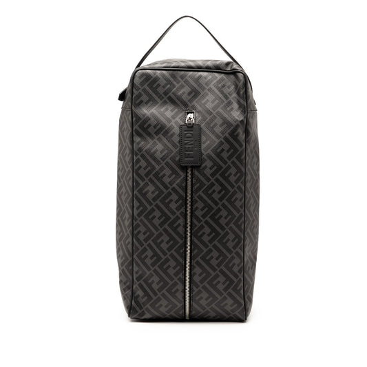 Fendi Zucca Coated Canvas Shoe Case