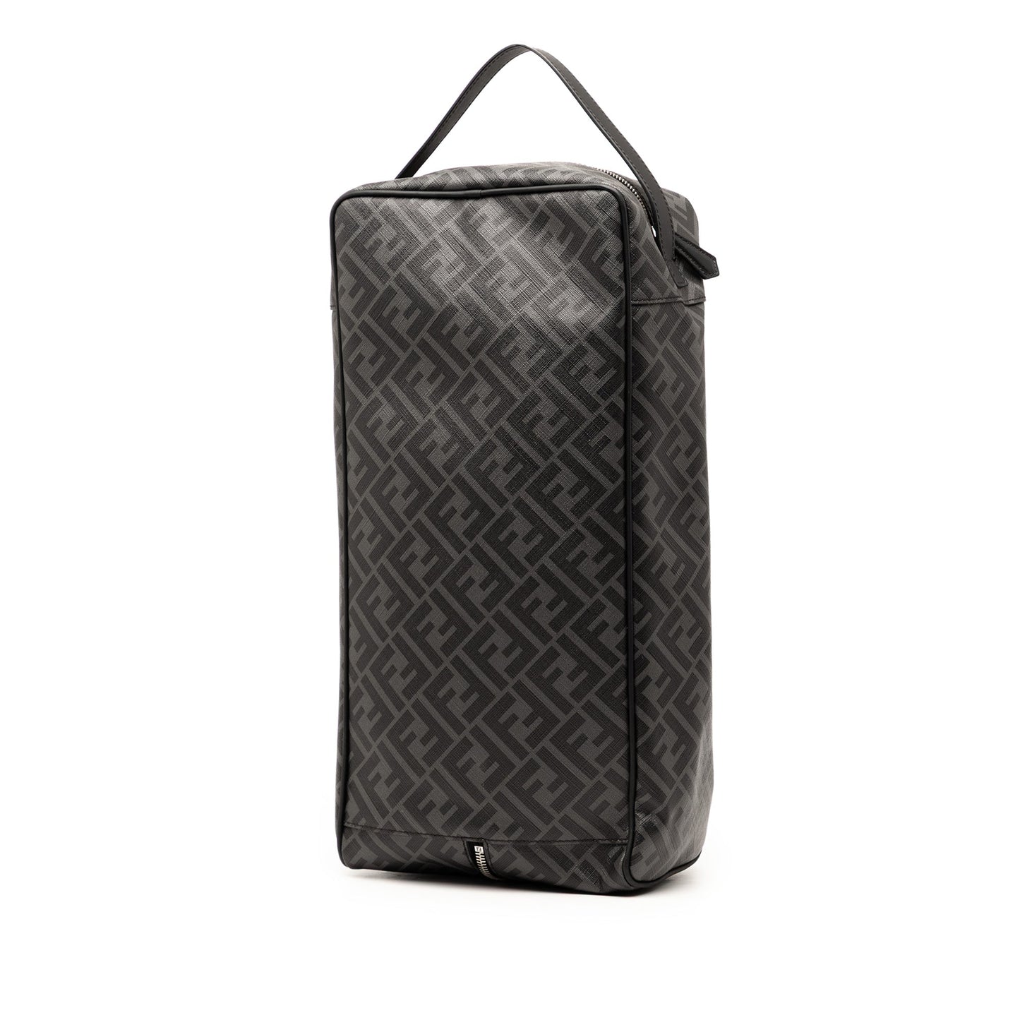 Fendi Zucca Coated Canvas Shoe Case