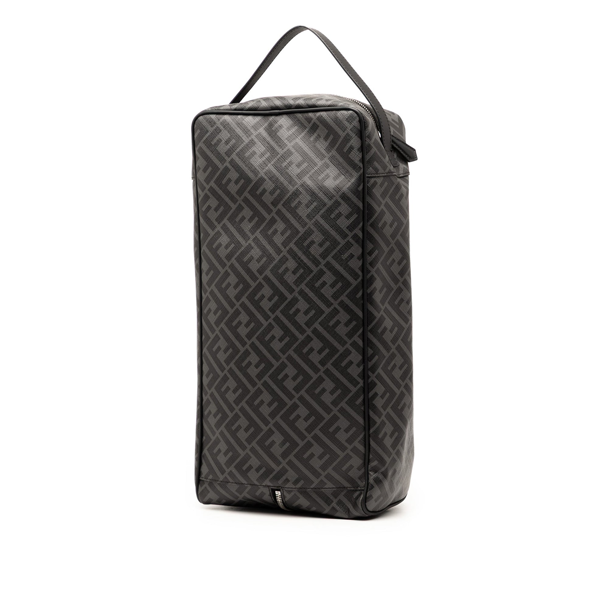 Fendi Zucca Coated Canvas Shoe Case