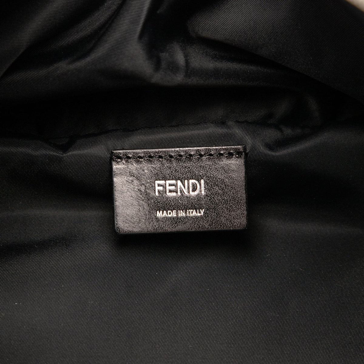 Fendi Zucca Coated Canvas Shoe Case