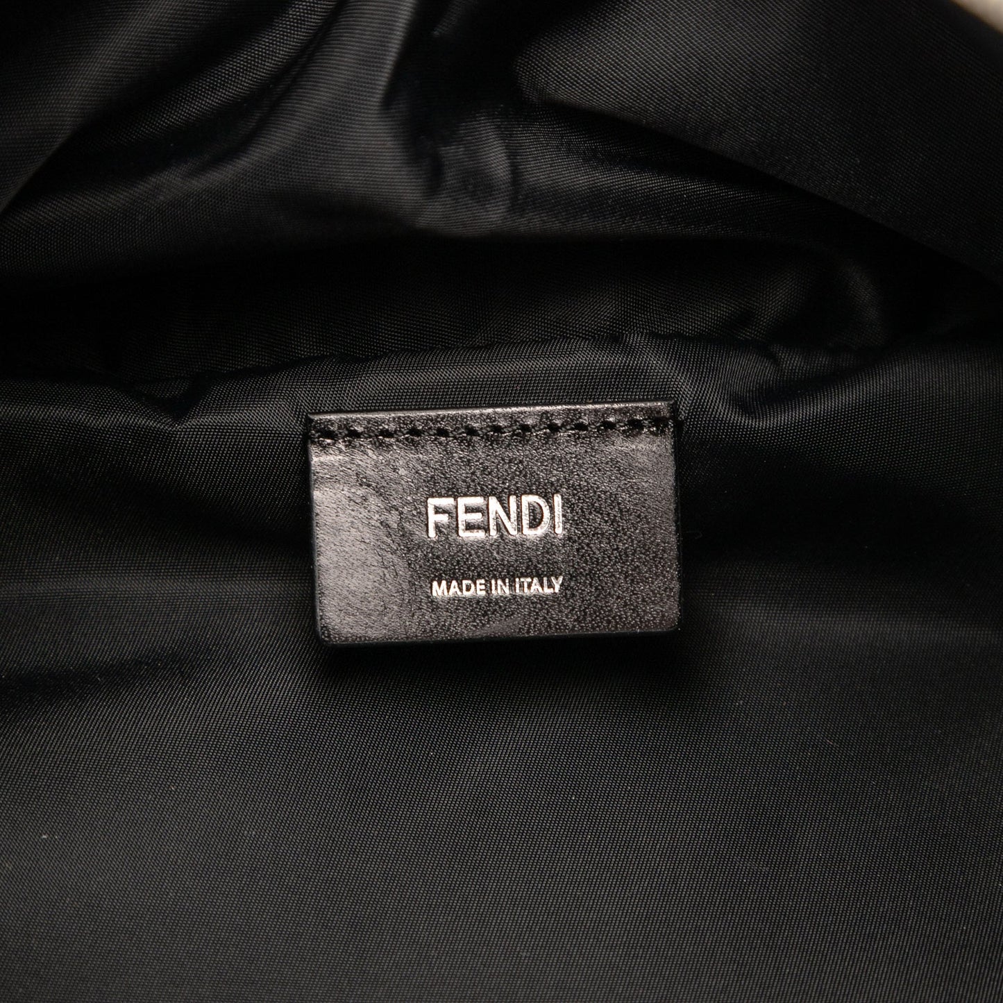 Fendi Zucca Coated Canvas Shoe Case