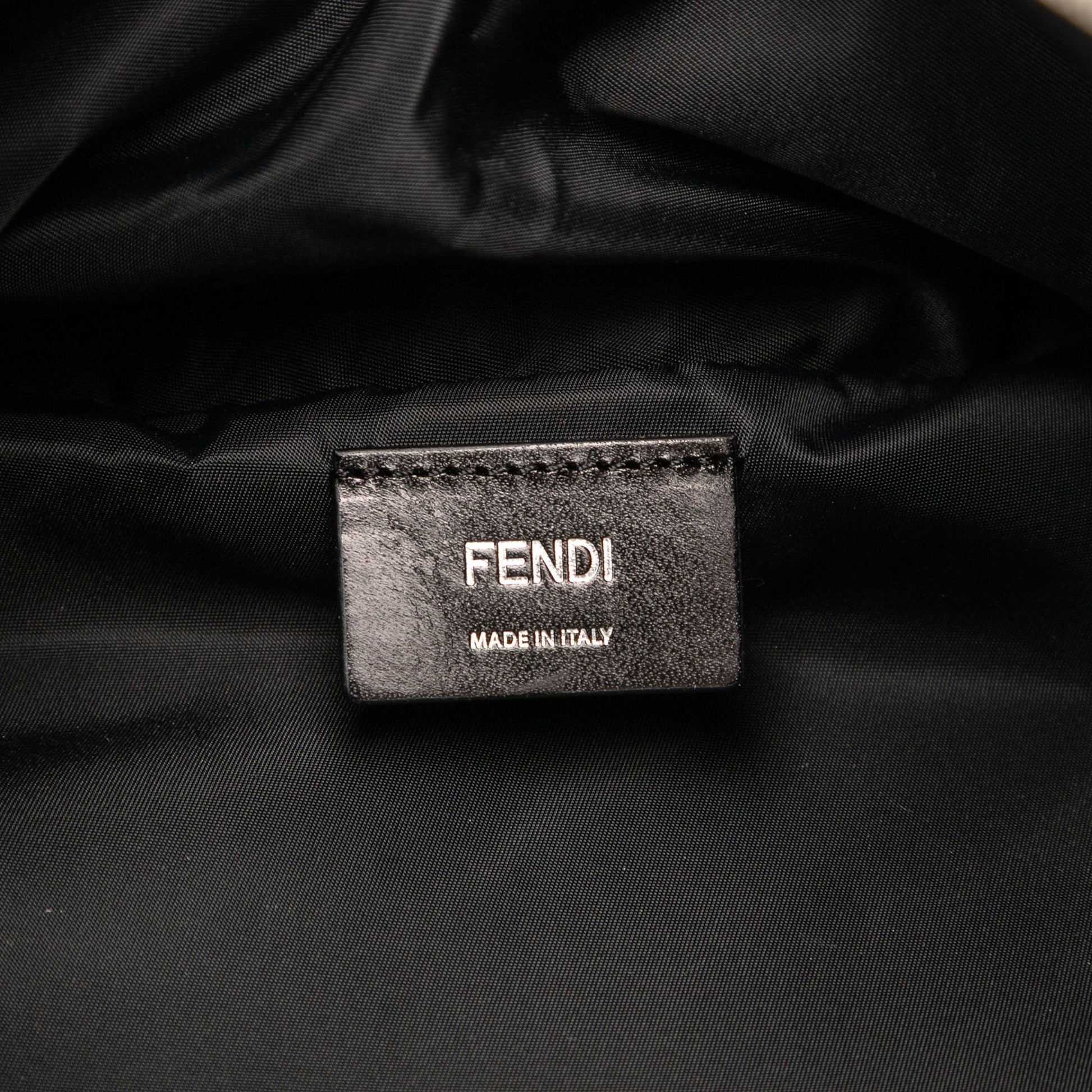 Fendi Zucca Coated Canvas Shoe Case