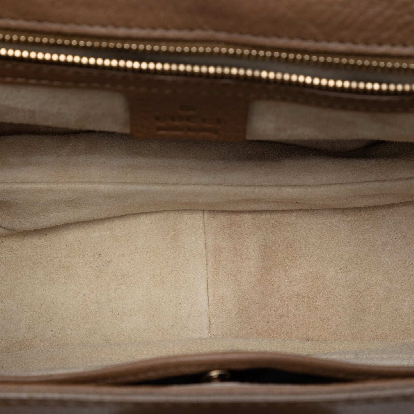 Gucci Medium Calfskin New Bamboo Top Handle Bag