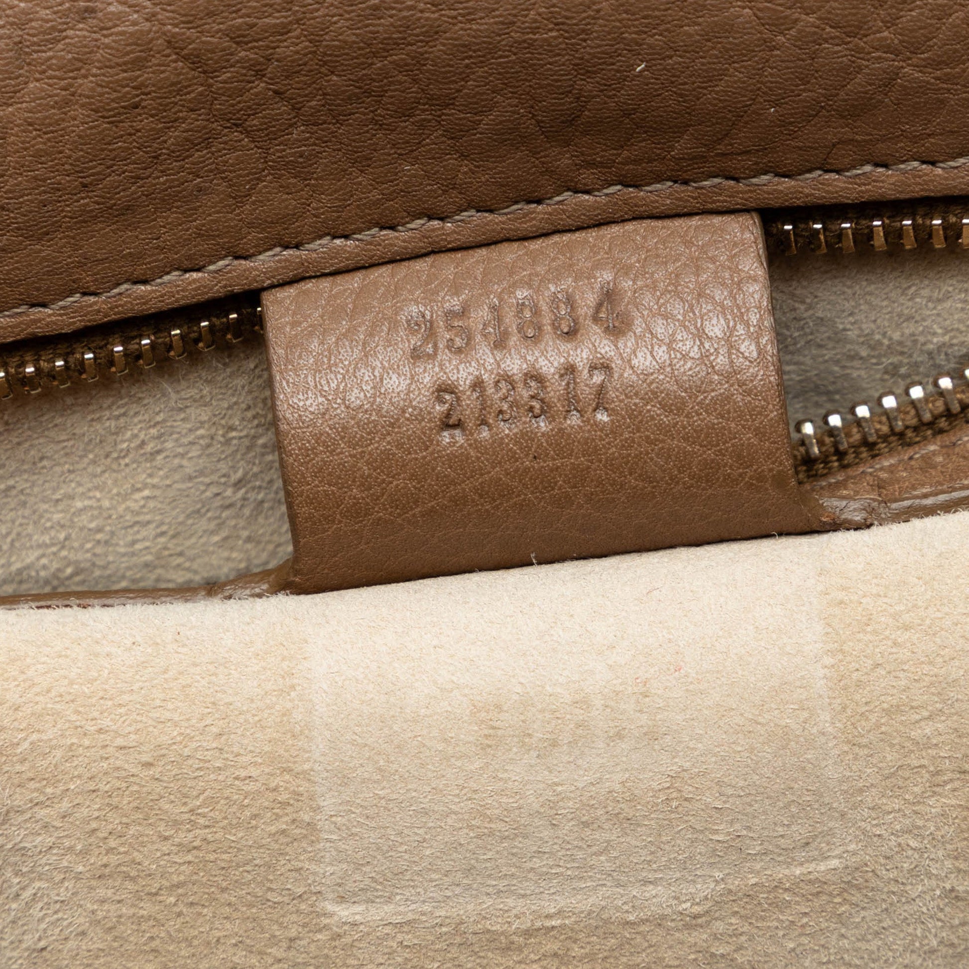 Gucci Medium Calfskin New Bamboo Top Handle Bag