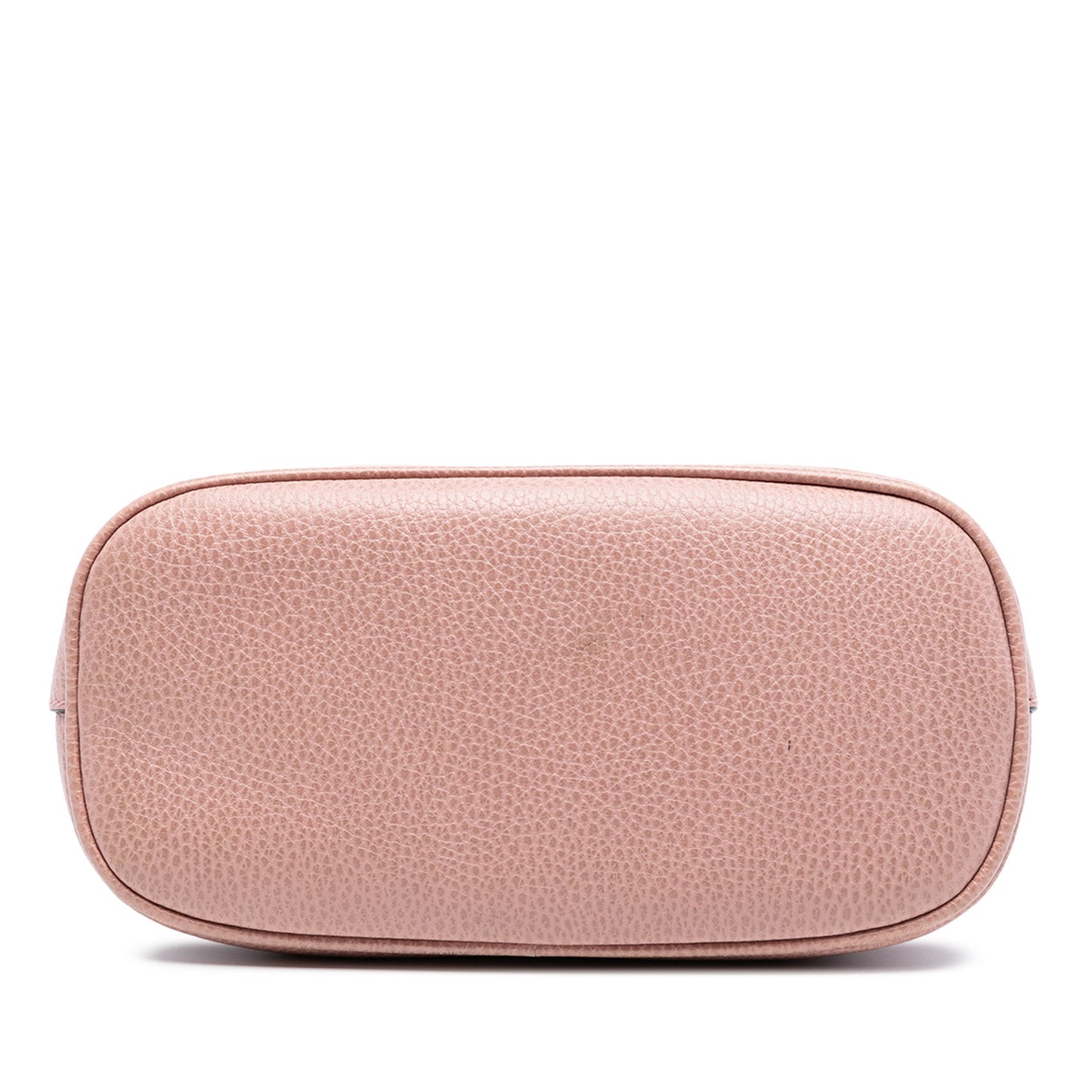 Gucci Mini Leather GG Charm Dome Satchel