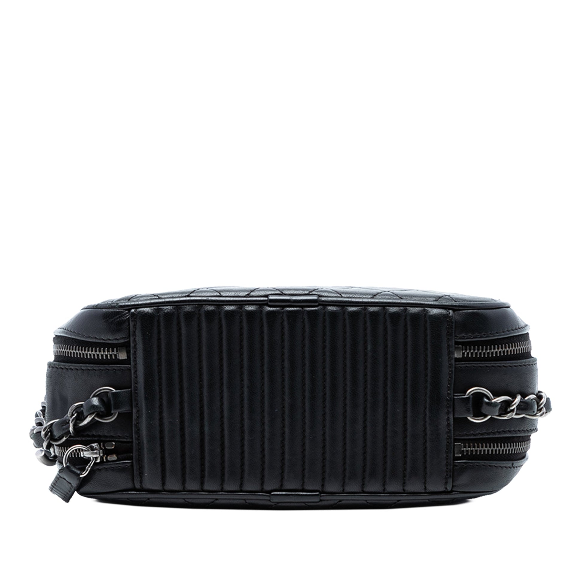 Chanel Mini Quilted Lambskin Coco Boy Camera Bag