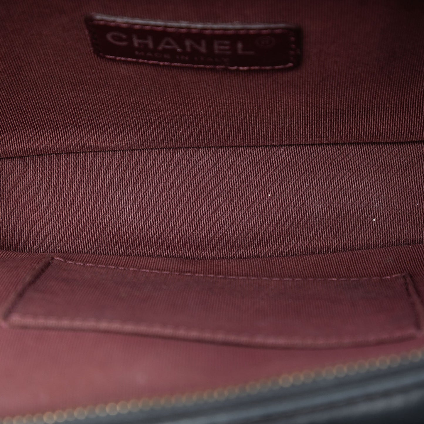 Chanel Mini Quilted Lambskin Coco Boy Camera Bag