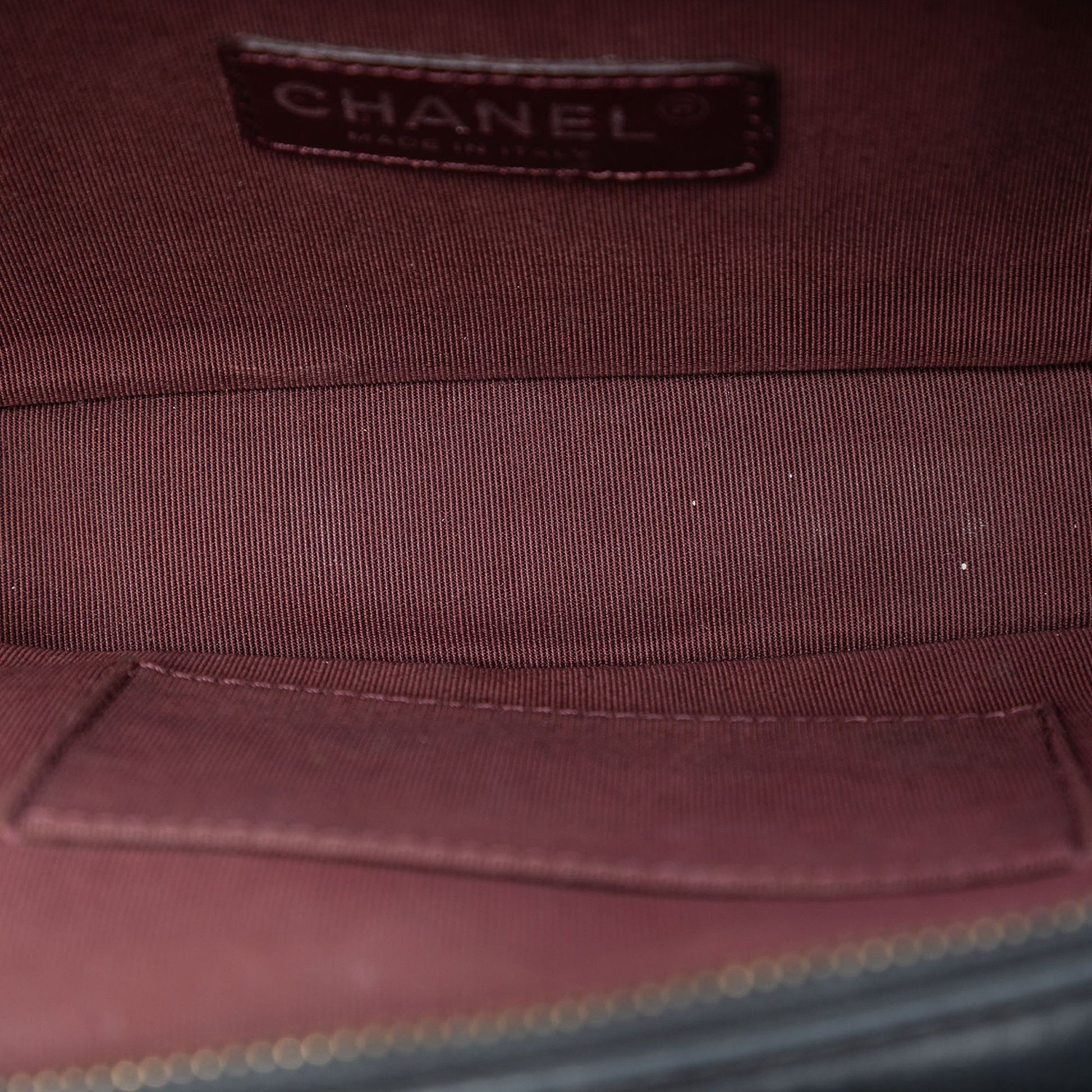 Chanel Mini Quilted Lambskin Coco Boy Camera Bag