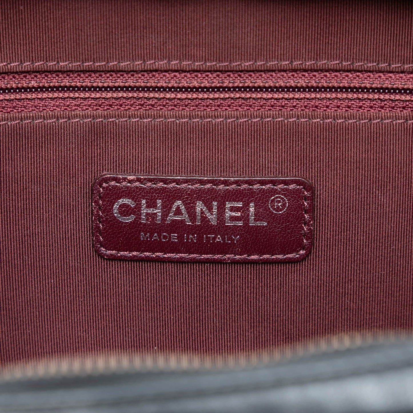 Chanel Mini Quilted Lambskin Coco Boy Camera Bag