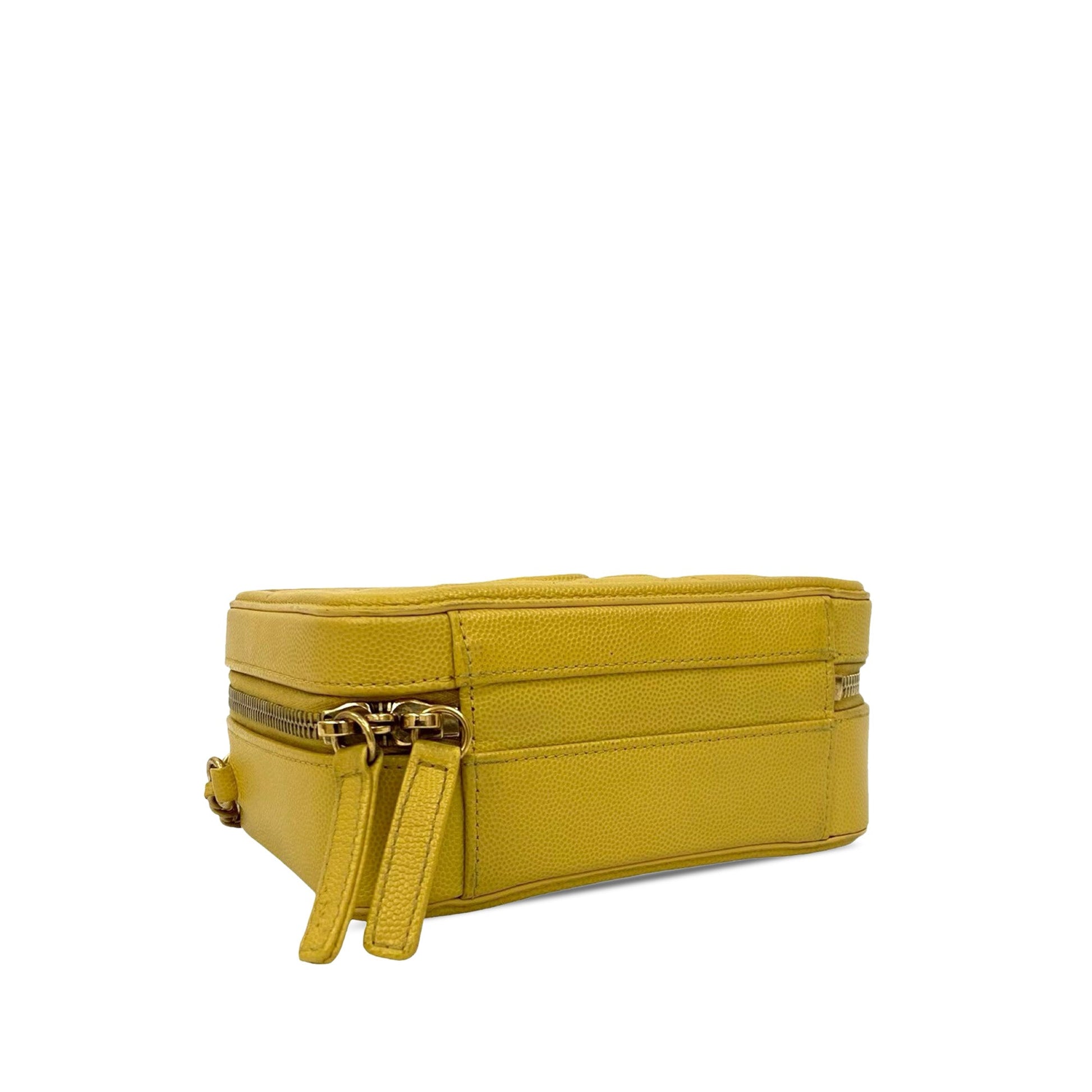 Chanel Small Caviar CC Filigree Vanity Bag
