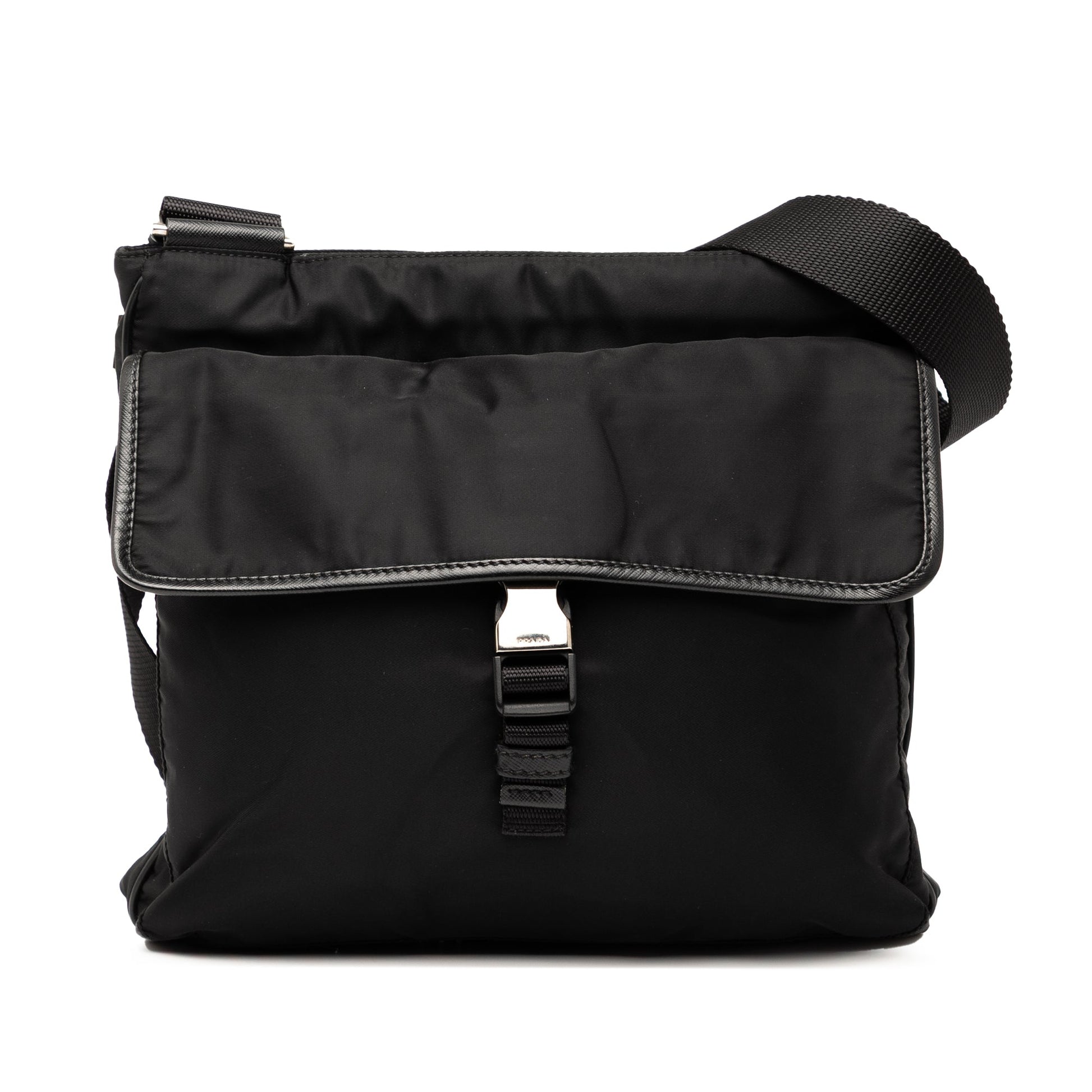 Prada Tessuto Zip Top Crossbody