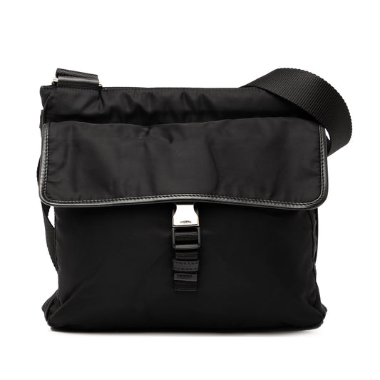 Prada Tessuto Zip Top Crossbody