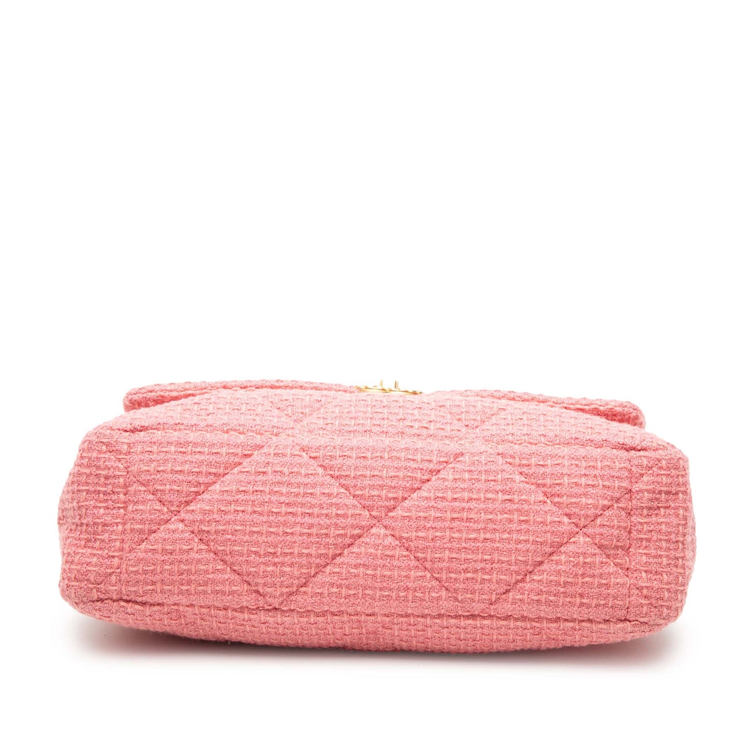 Chanel Maxi Tweed 19 Flap