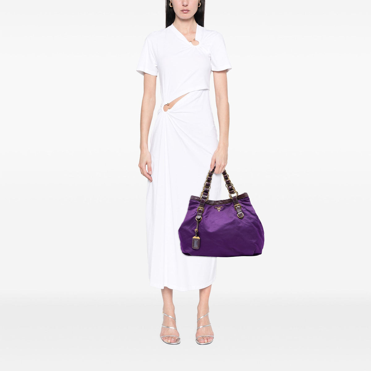 Prada Tessuto Handbag