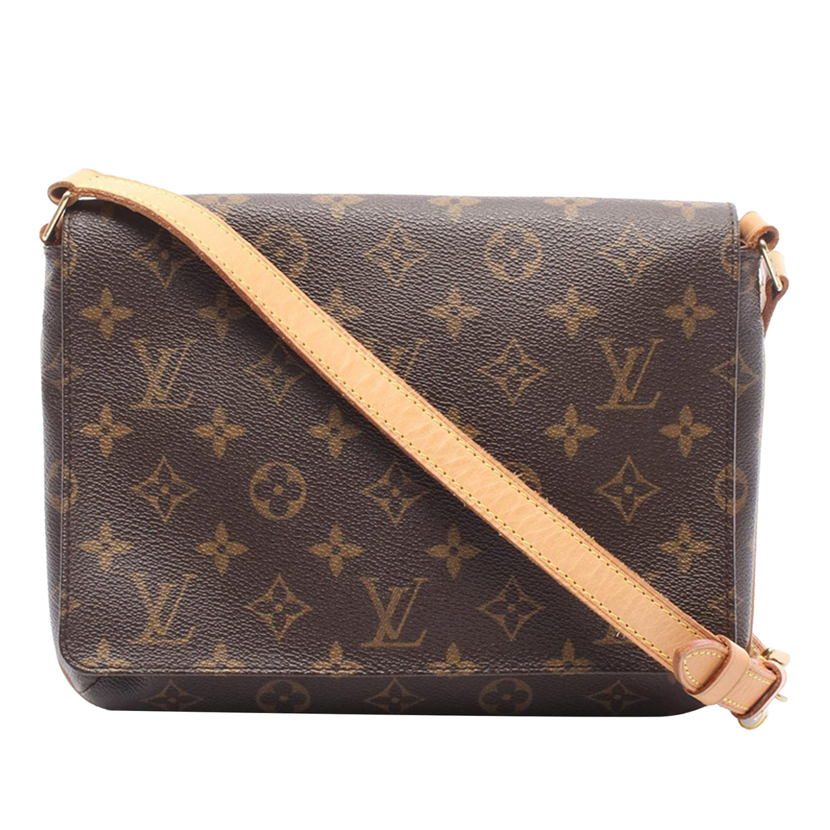 Louis Vuitton Monogram Musette Tango Long Strap