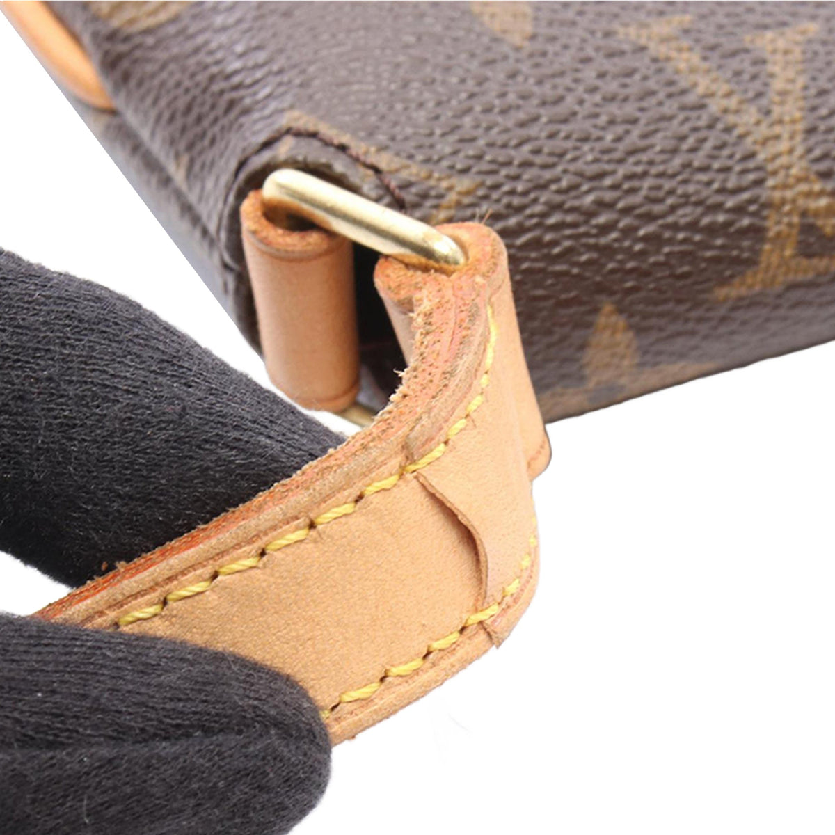 Louis Vuitton Monogram Musette Tango Long Strap