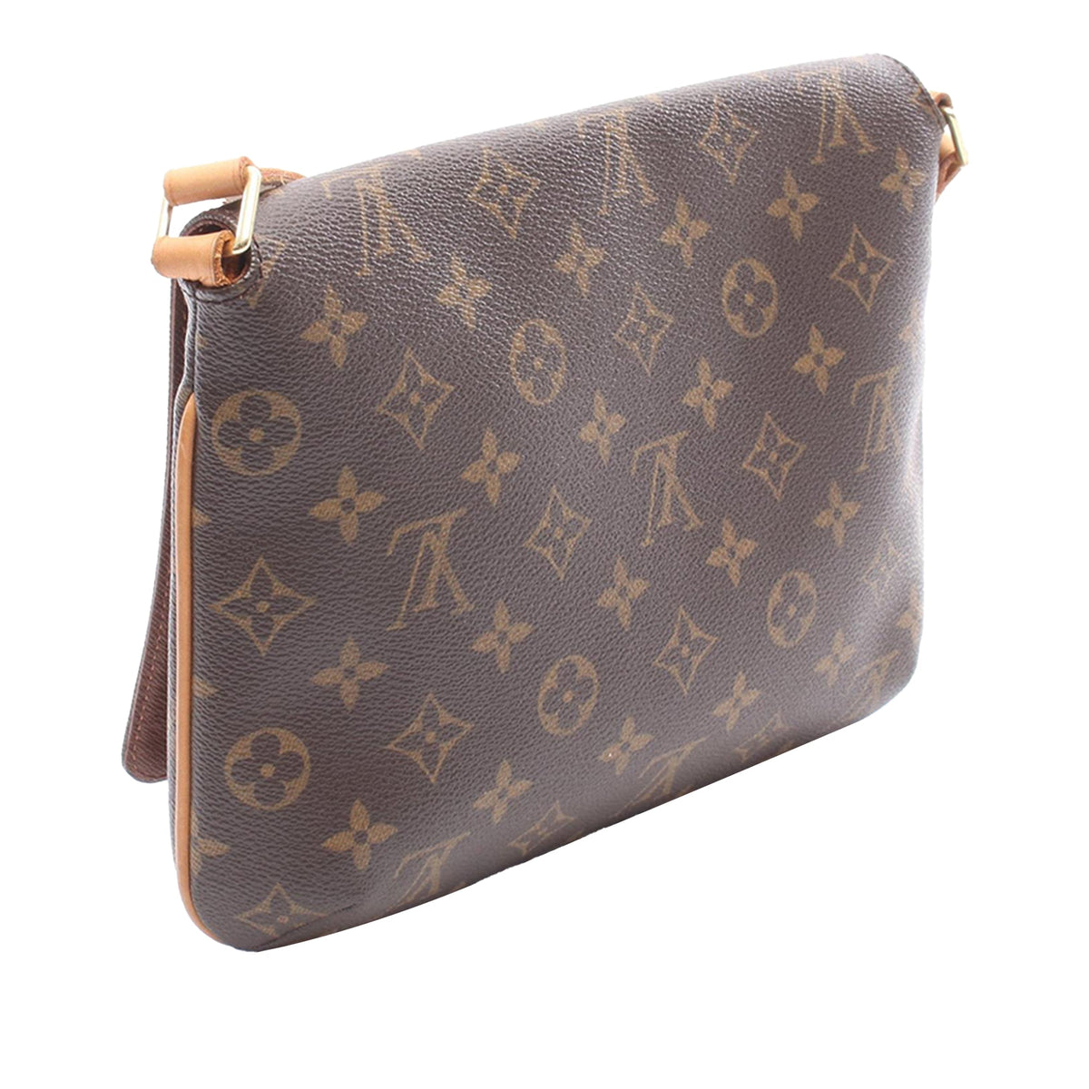 Louis Vuitton Monogram Musette Tango Long Strap