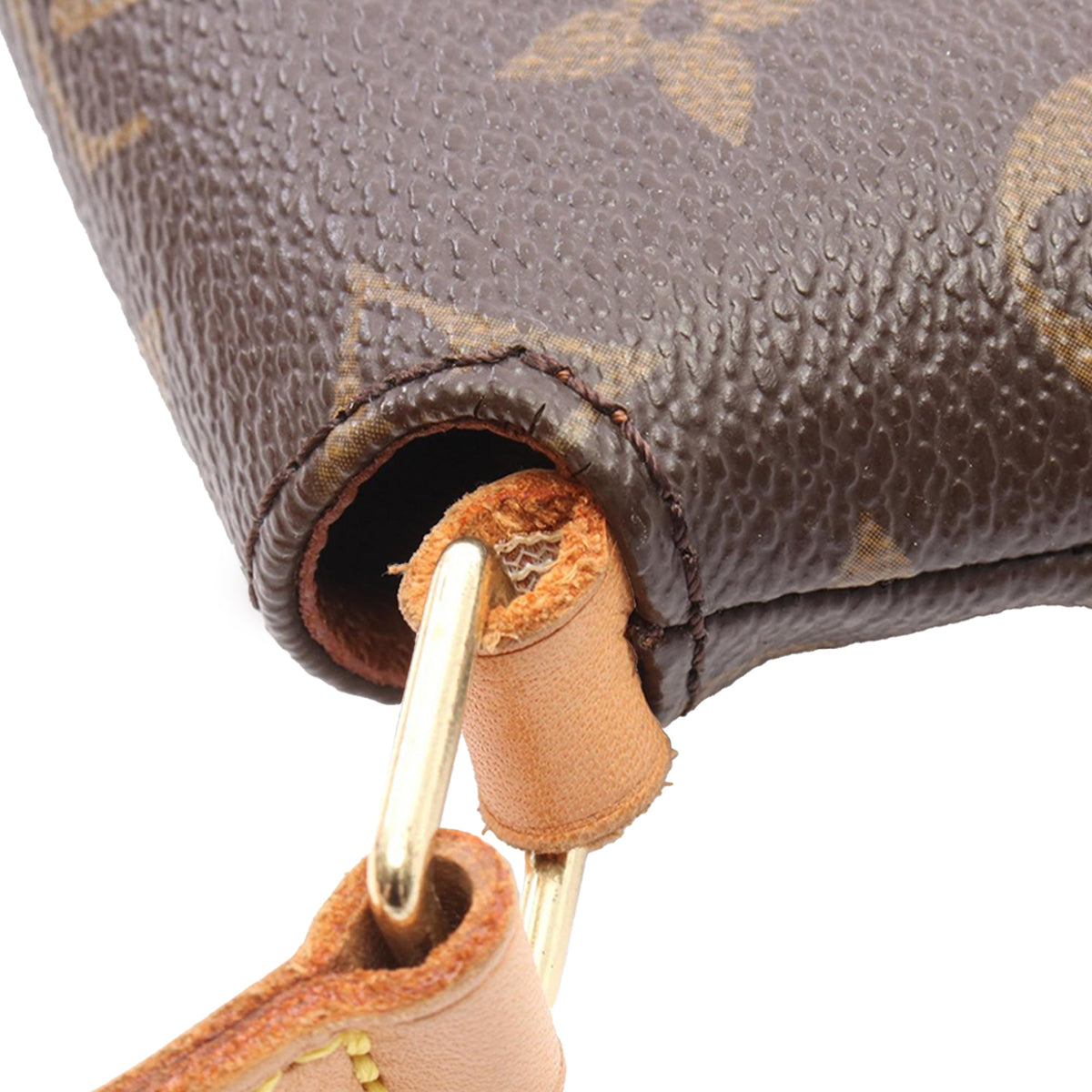 Louis Vuitton Monogram Musette Tango Long Strap