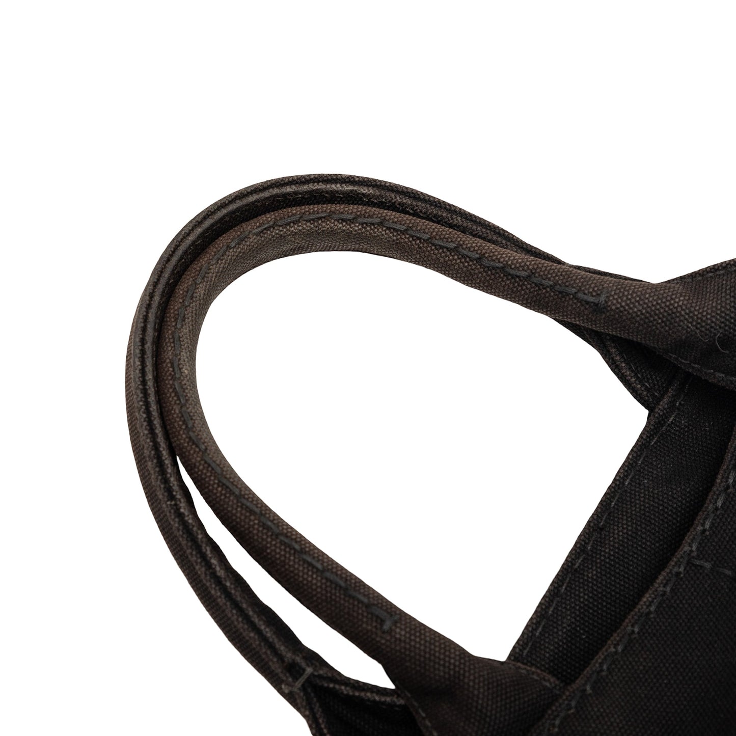 Prada Small Canvas Canapa Logo Satchel