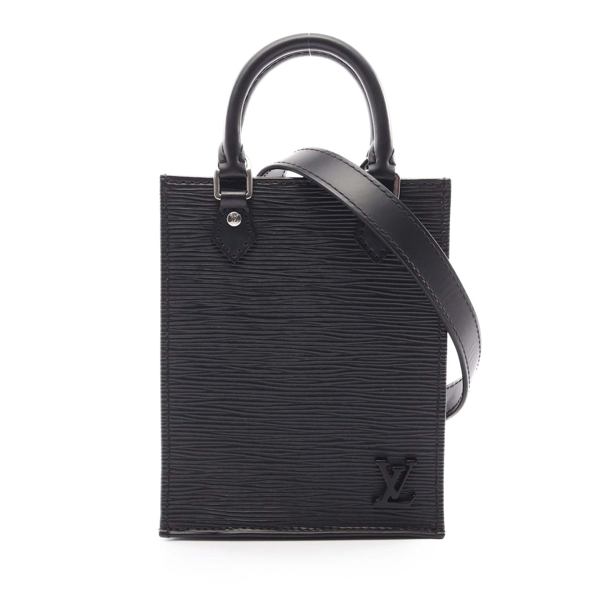 Louis Vuitton Epi Petit Sac Plat