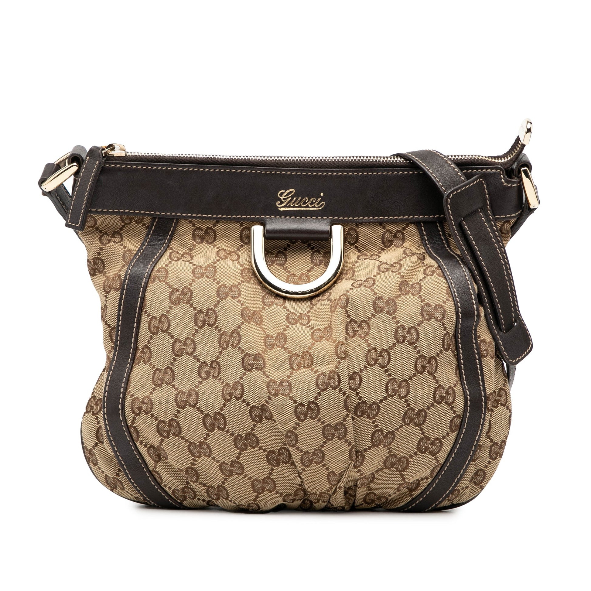 Gucci GG Canvas Abbey D Ring Crossbody