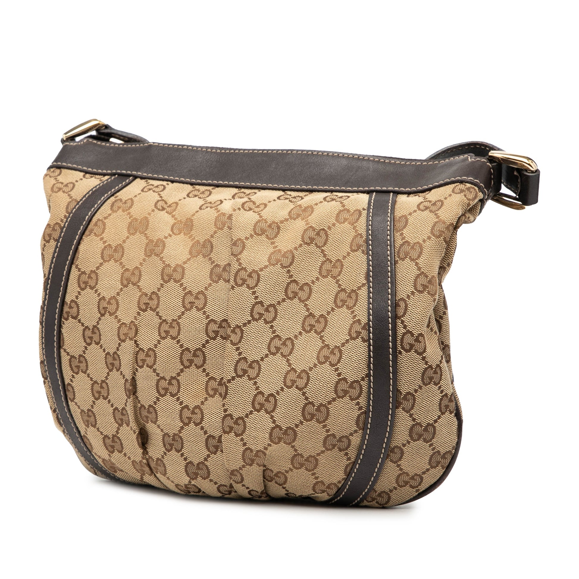 Gucci GG Canvas Abbey D Ring Crossbody