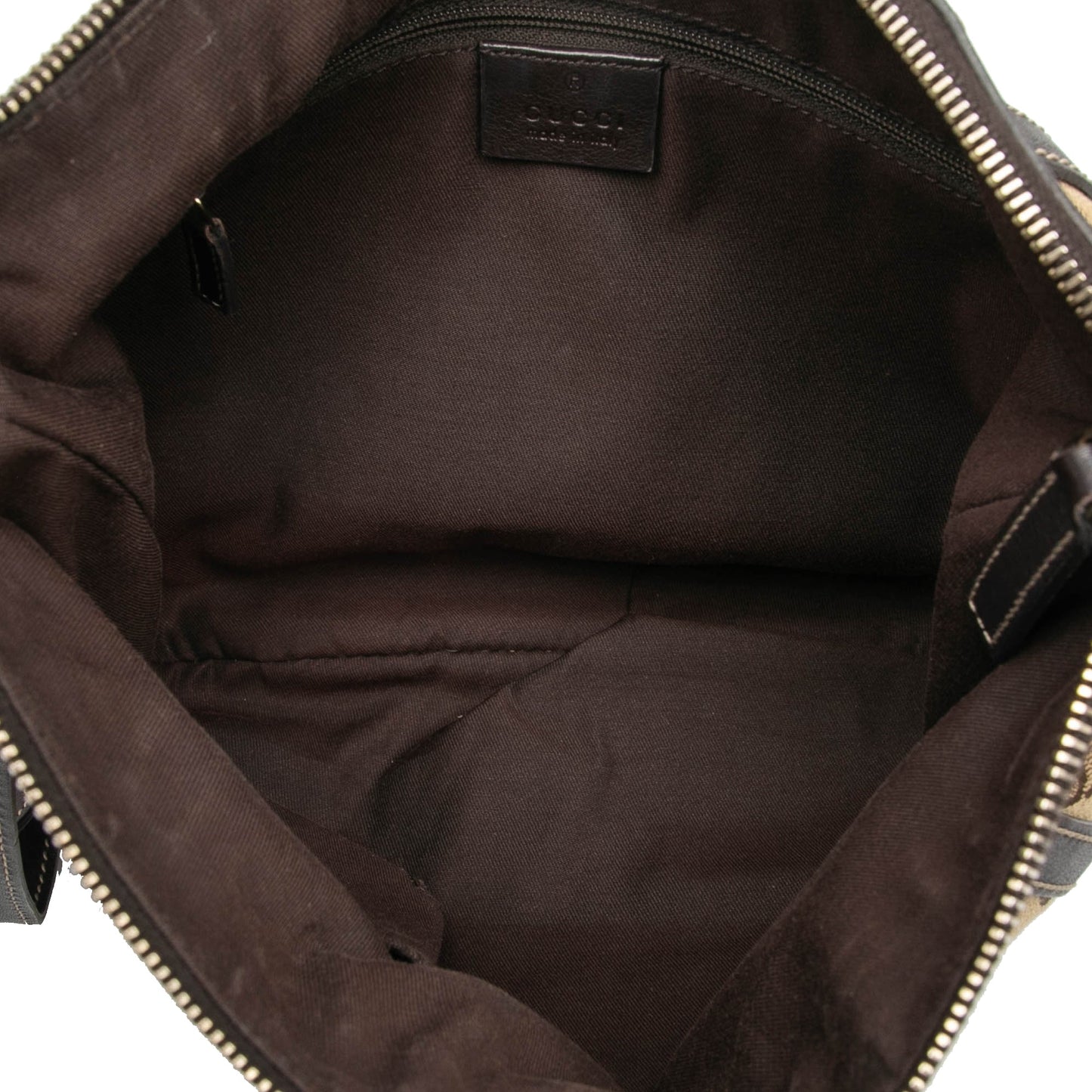 Gucci GG Canvas Abbey D Ring Crossbody