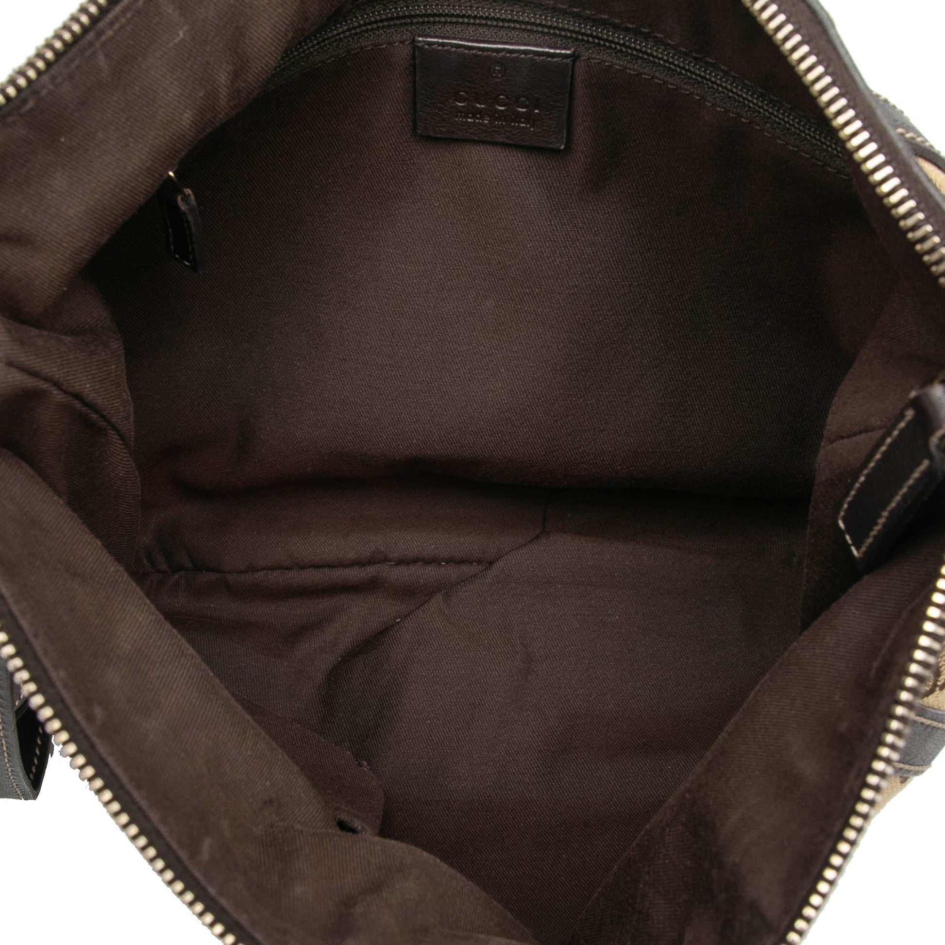 Gucci GG Canvas Abbey D Ring Crossbody
