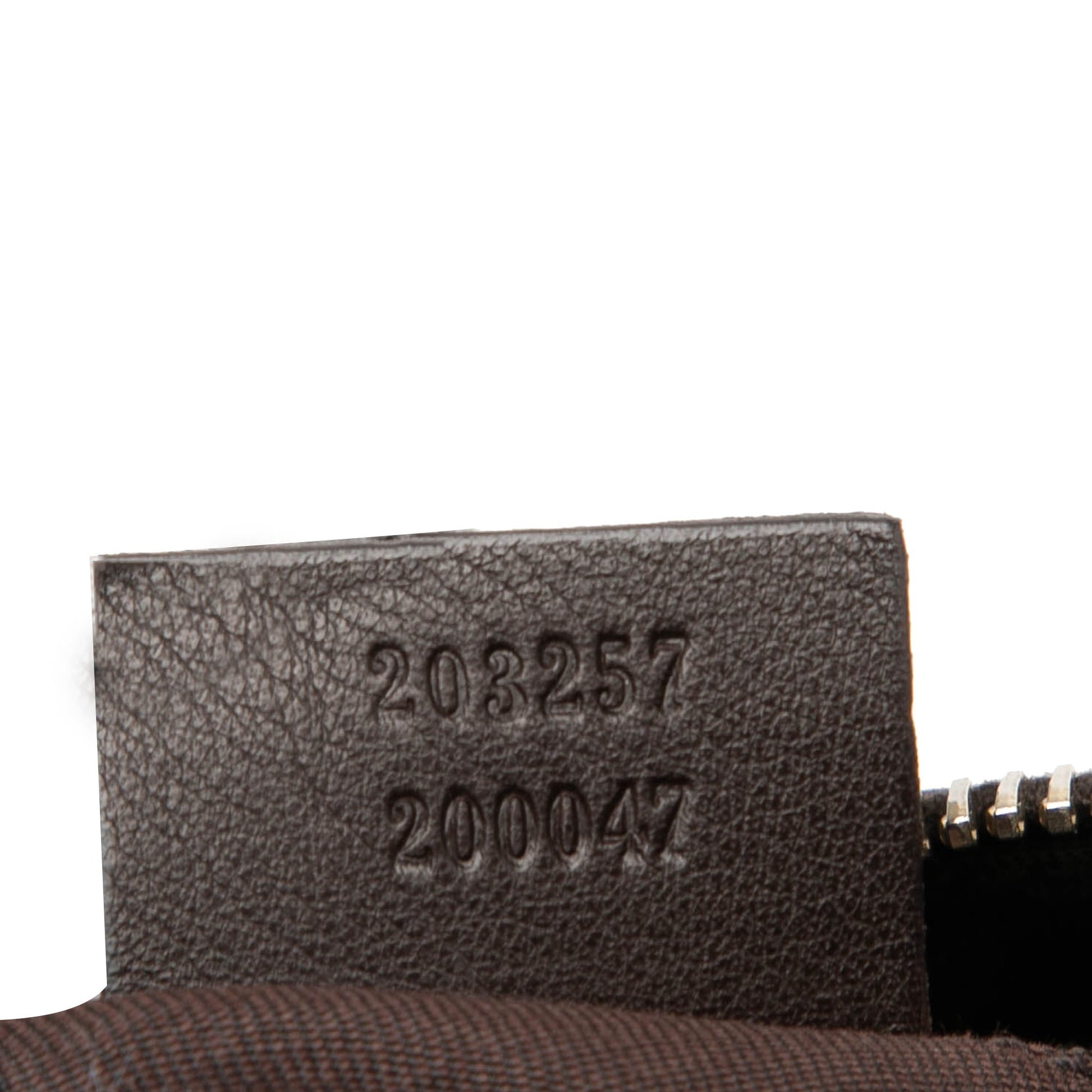 Gucci GG Canvas Abbey D Ring Crossbody