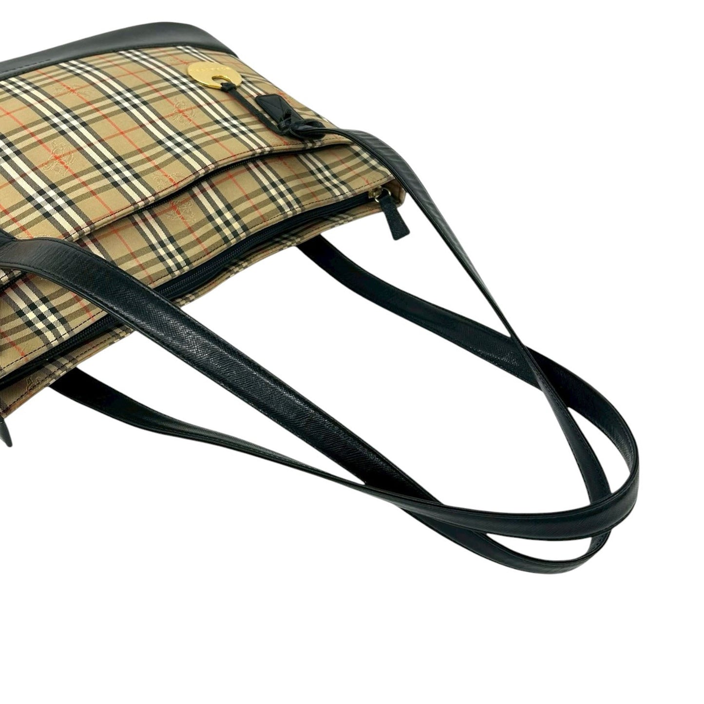 Burberry Haymarket Check Canvas Tote