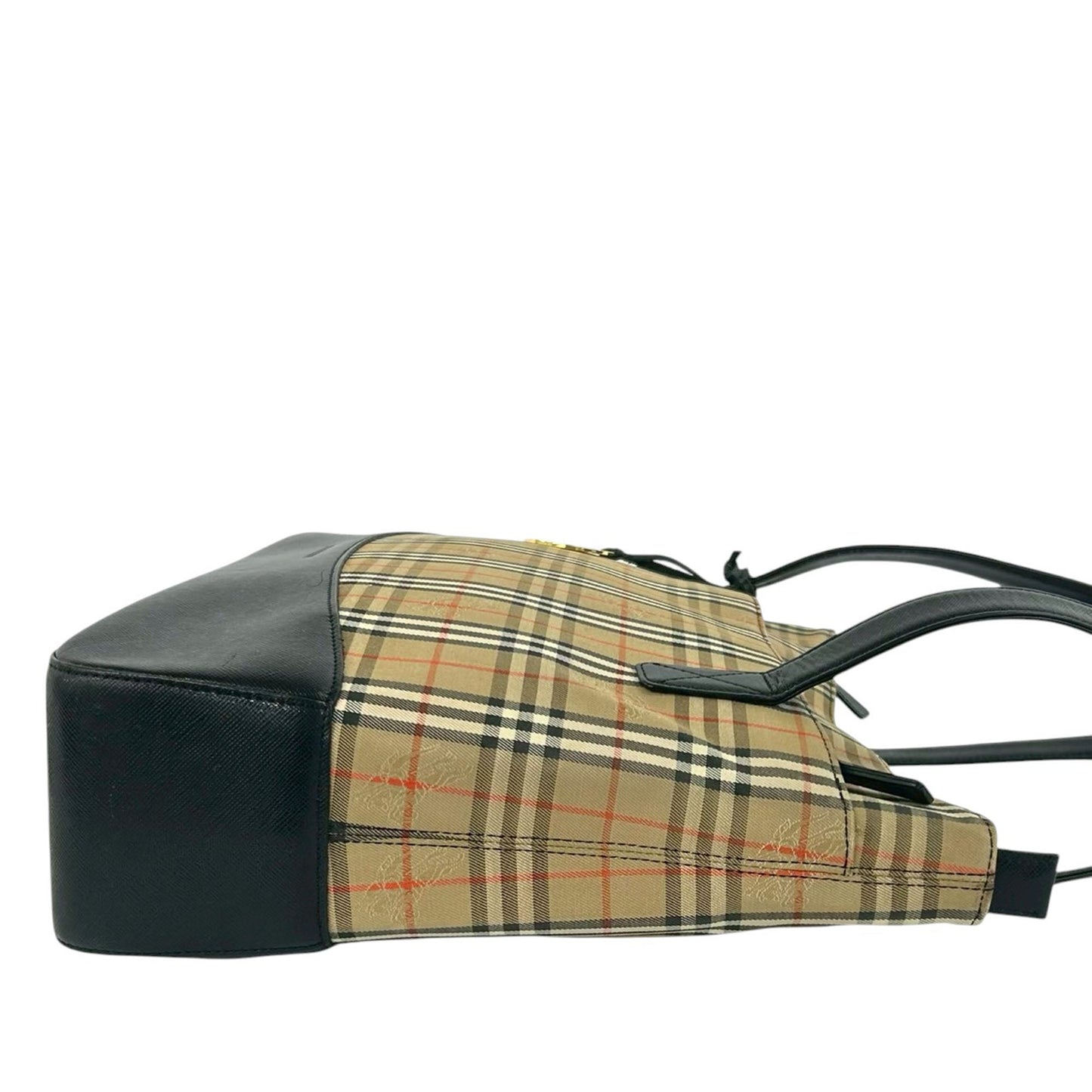 Burberry Haymarket Check Canvas Tote
