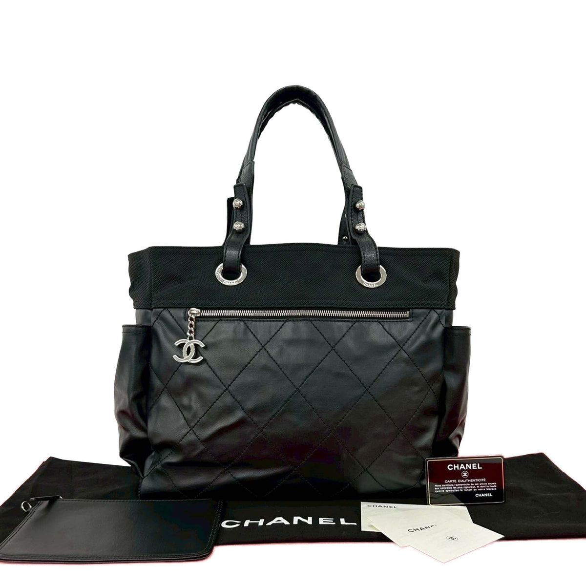 Chanel Large Paris Biarritz Tote