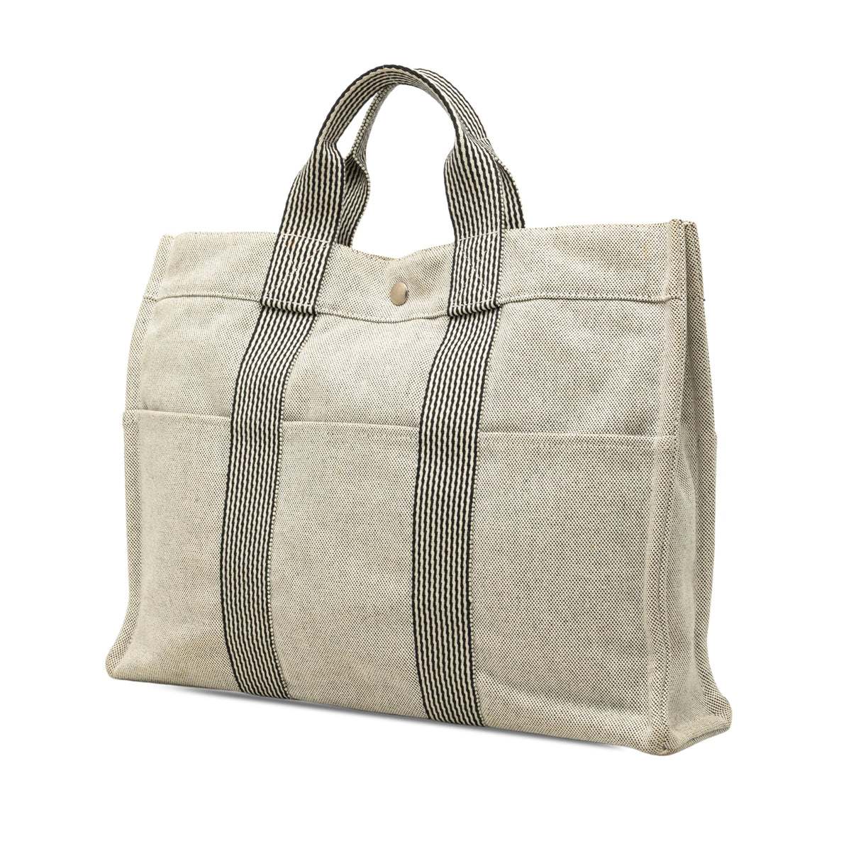 Hermès Canvas Fourre Tout MM