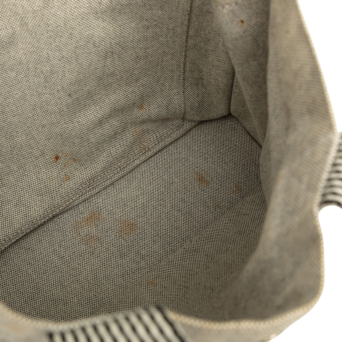Hermès Canvas Fourre Tout MM