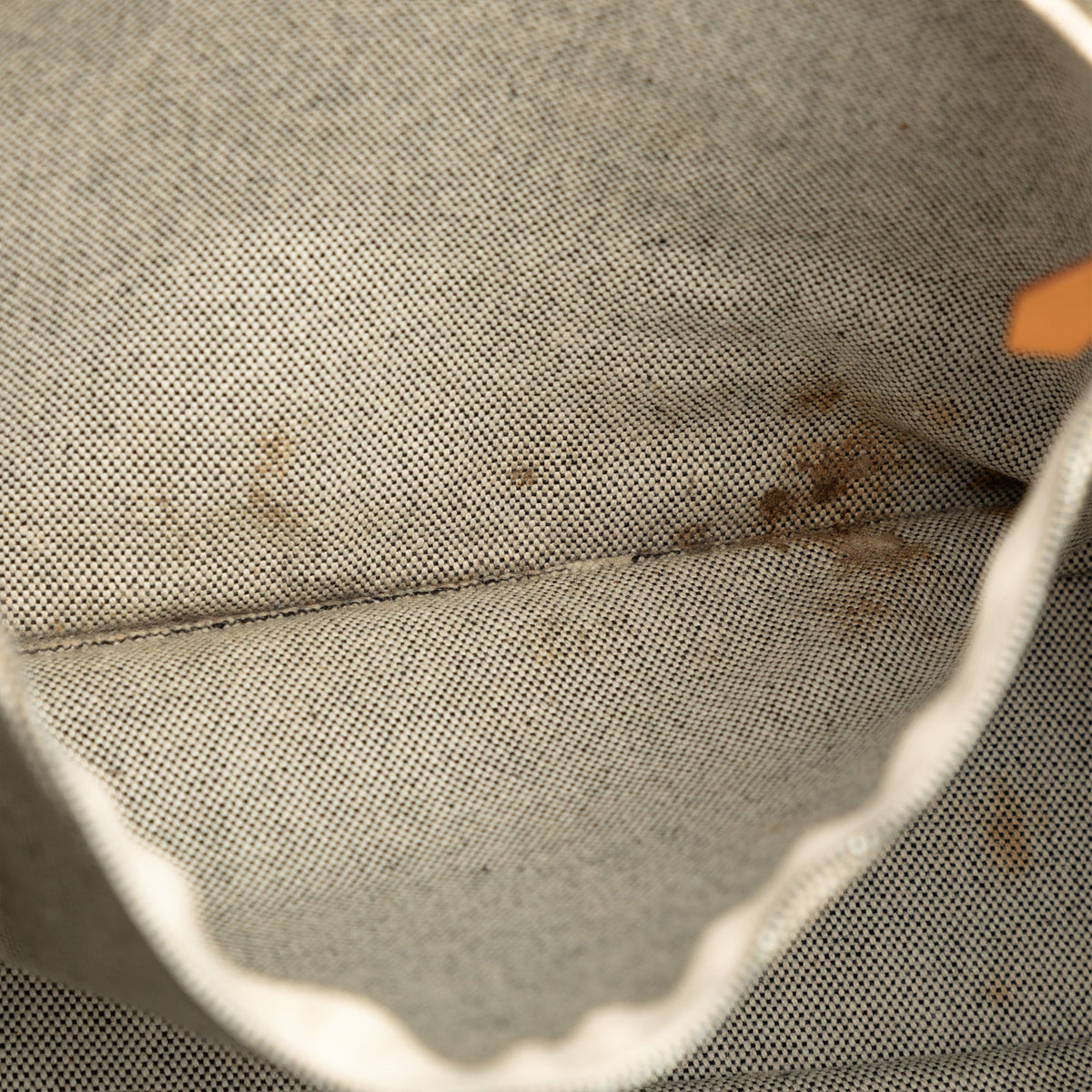 Hermès Canvas Fourre Tout MM