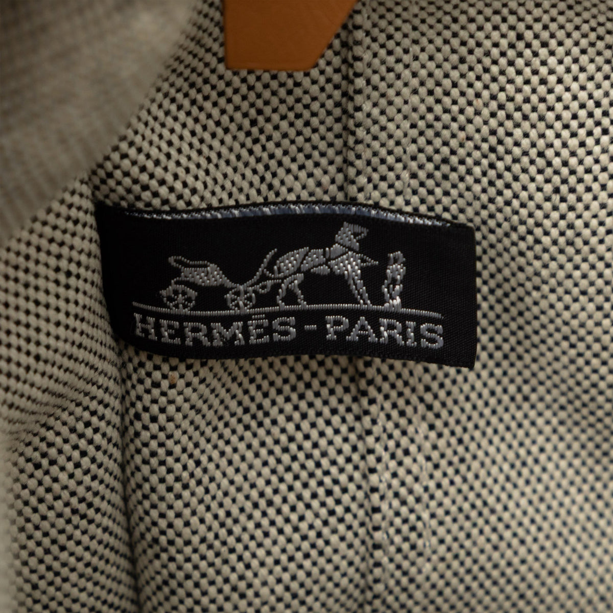 Hermès Canvas Fourre Tout MM