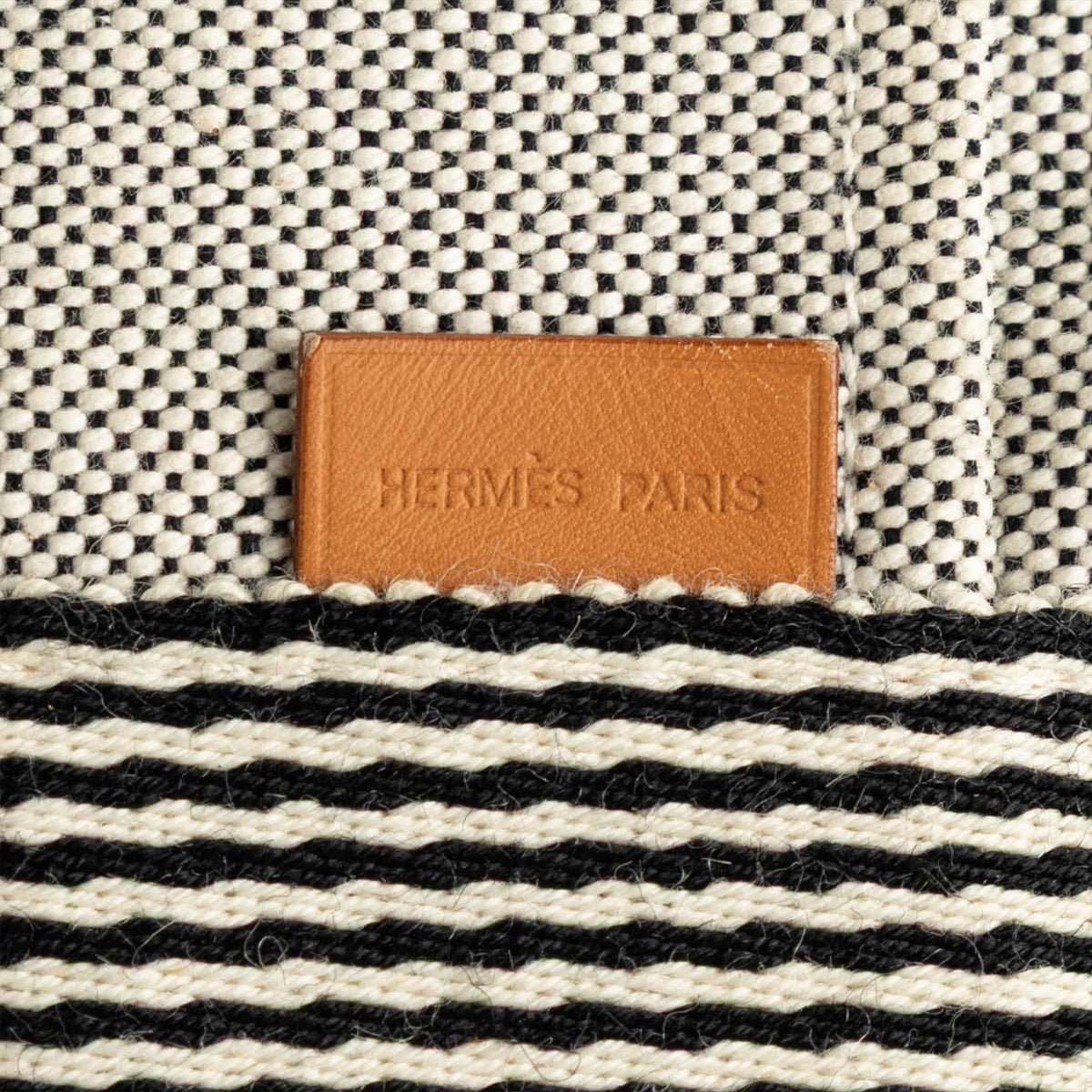 Hermès Canvas Fourre Tout MM