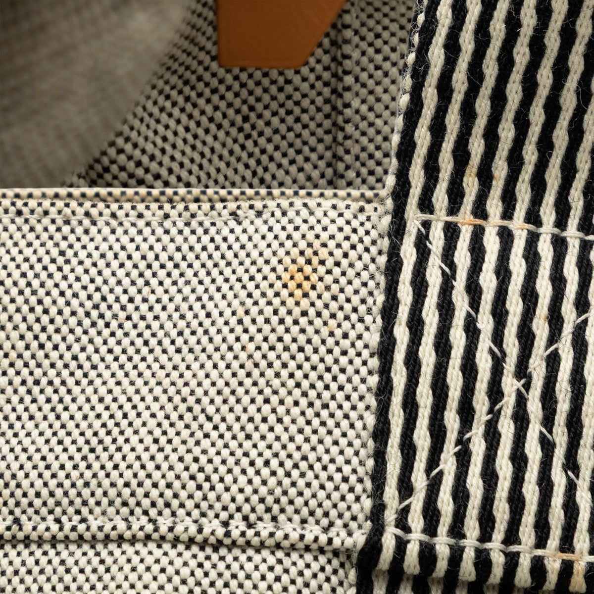 Hermès Canvas Fourre Tout MM
