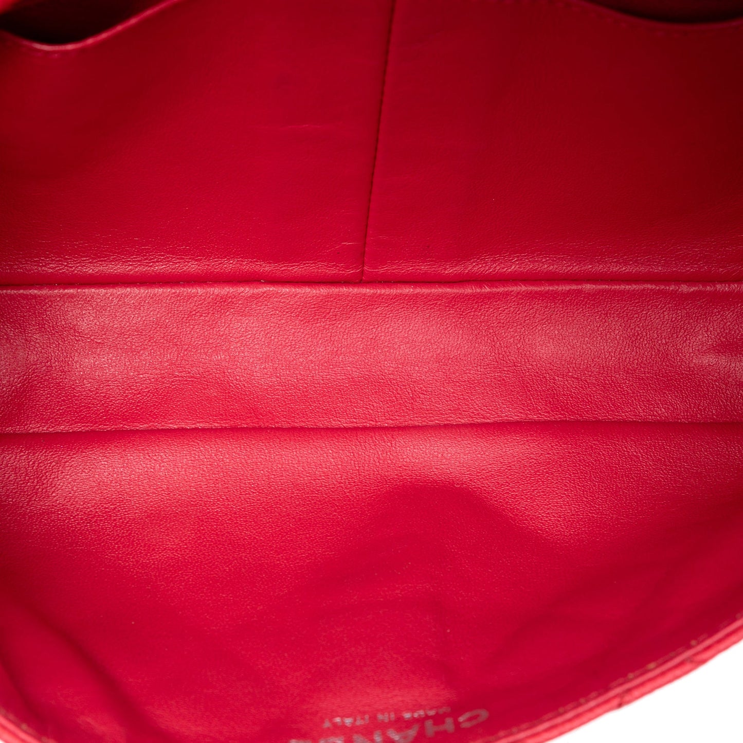 Chanel Classic Caviar East West Single Flap