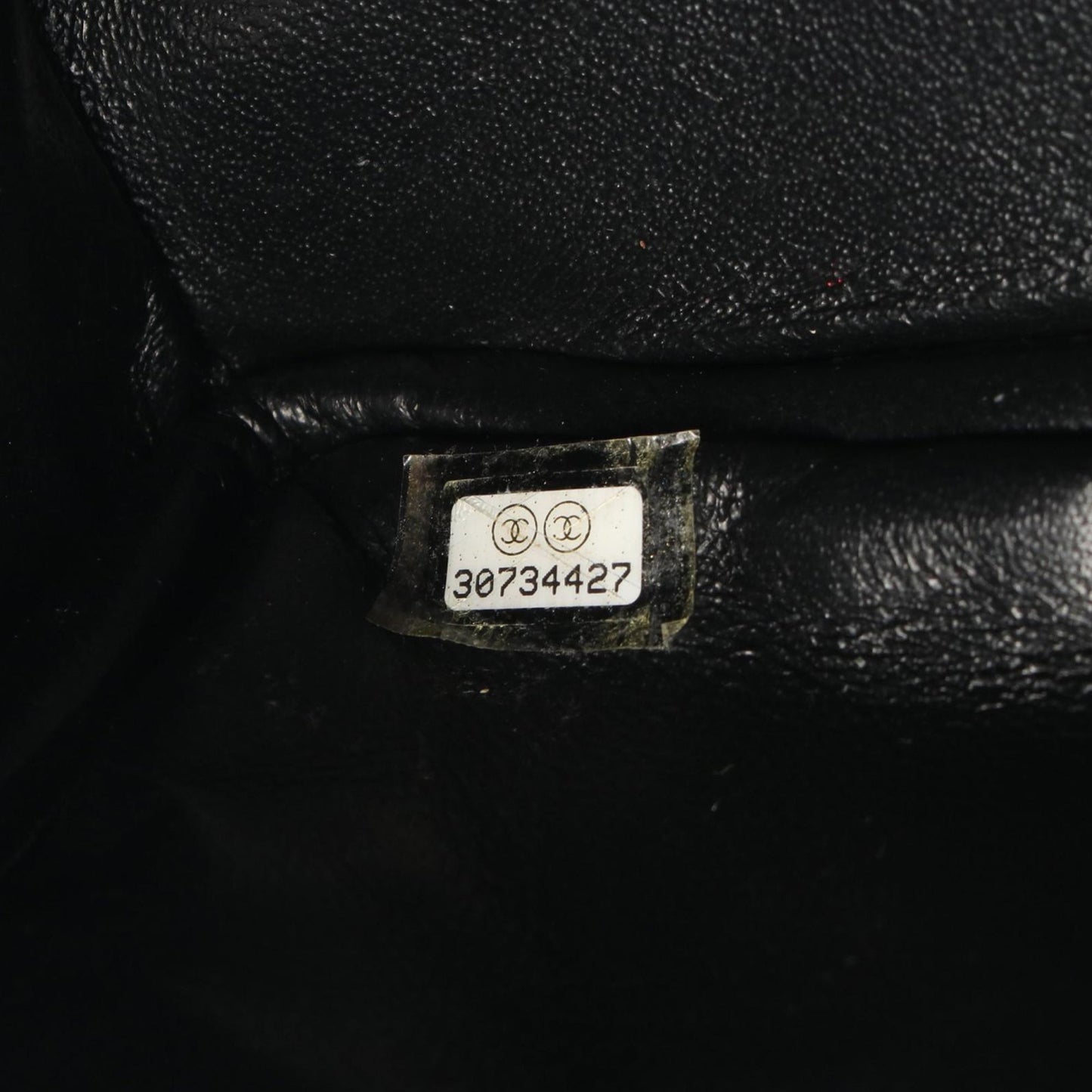 Chanel CC Quilted Caviar Front Pocket Camera Bag