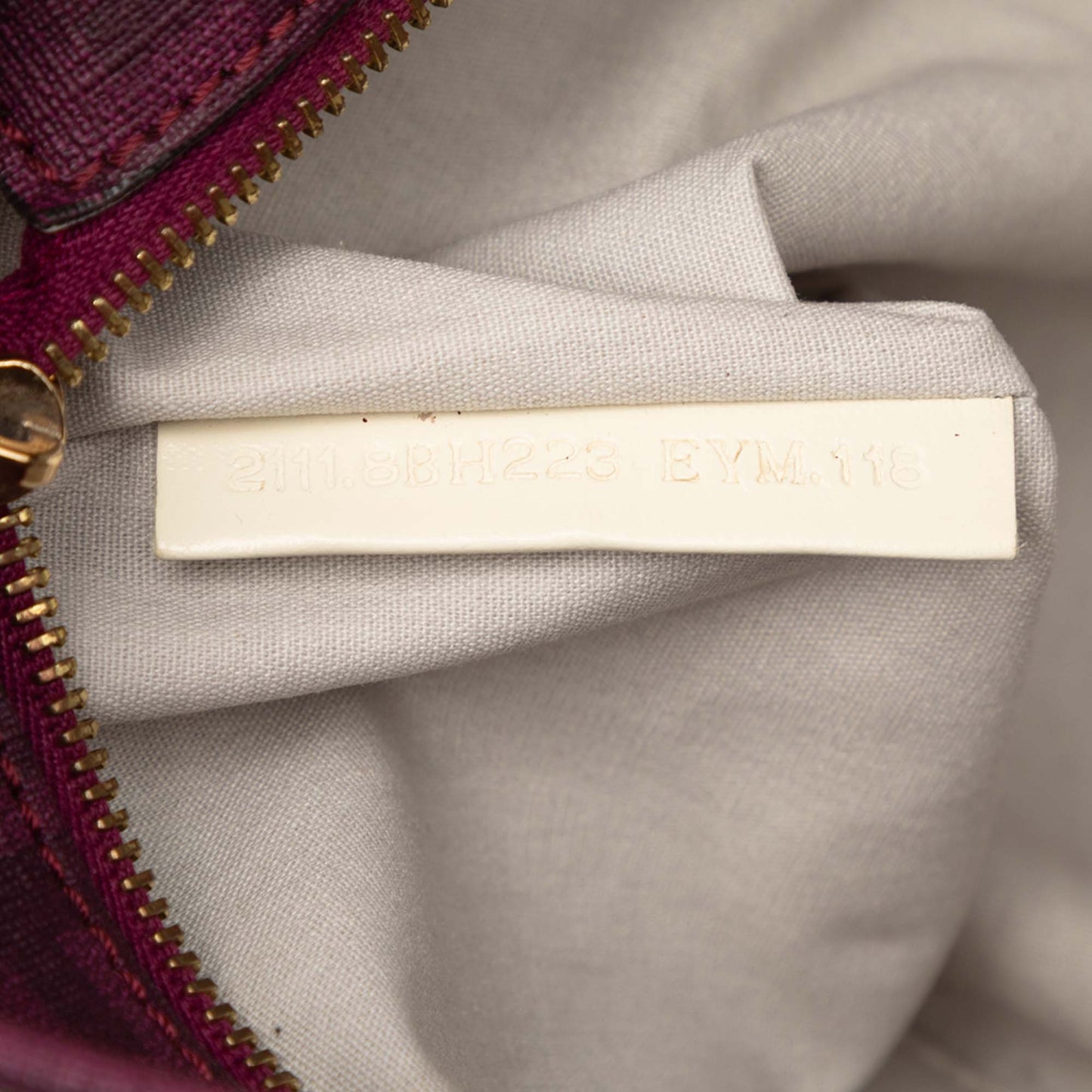 Fendi Small Zucca Floral Embroidered Spalmati Roll Tote