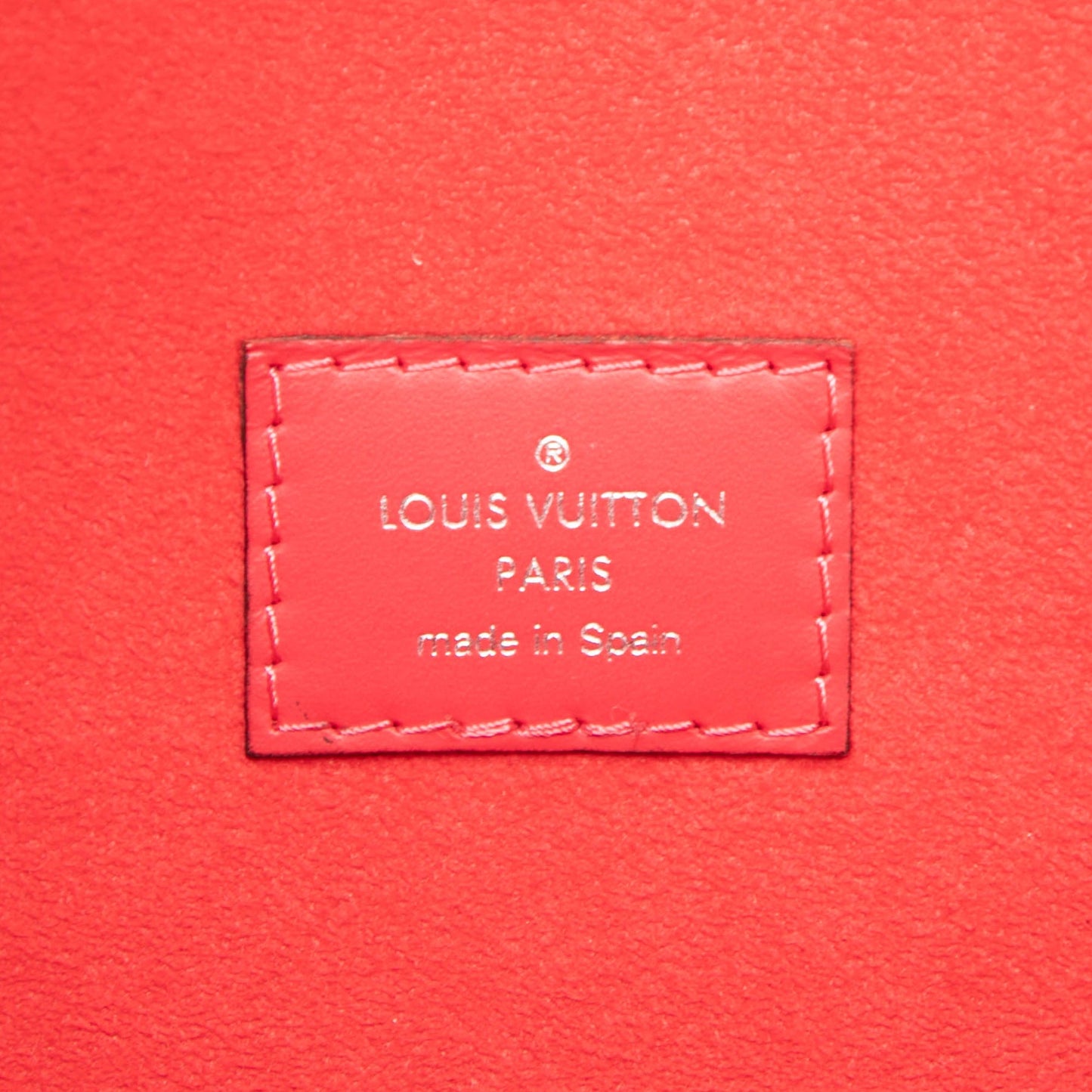 Louis Vuitton Epi Neverfull MM