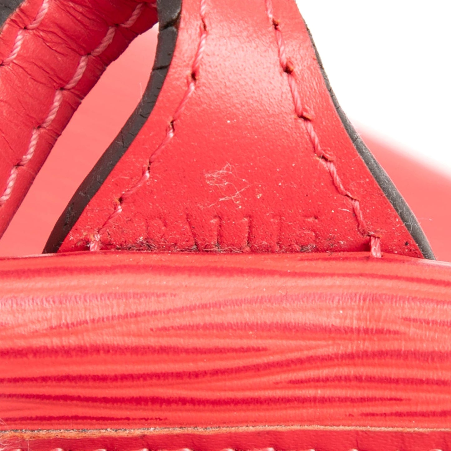 Louis Vuitton Epi Neverfull MM