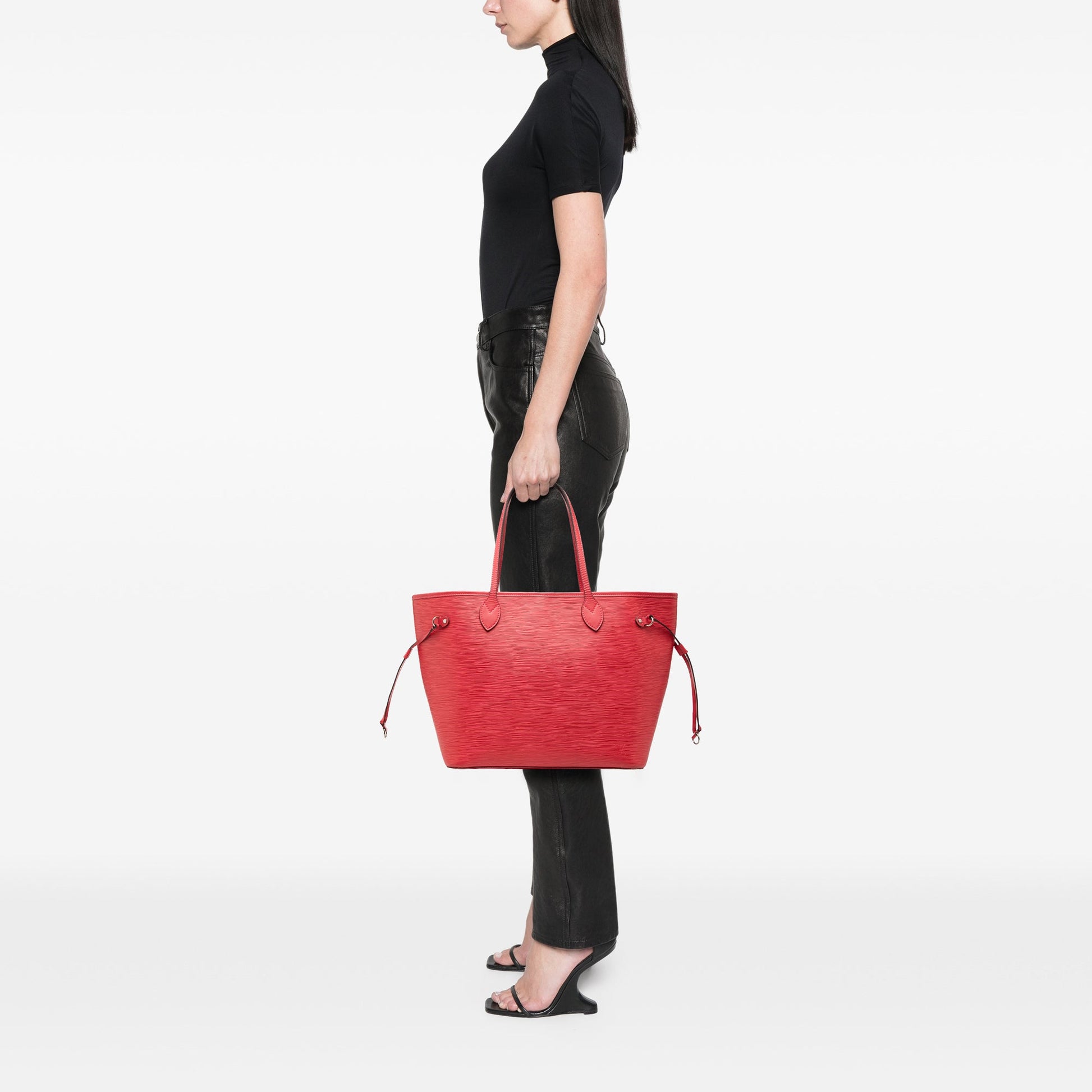 Louis Vuitton Epi Neverfull MM
