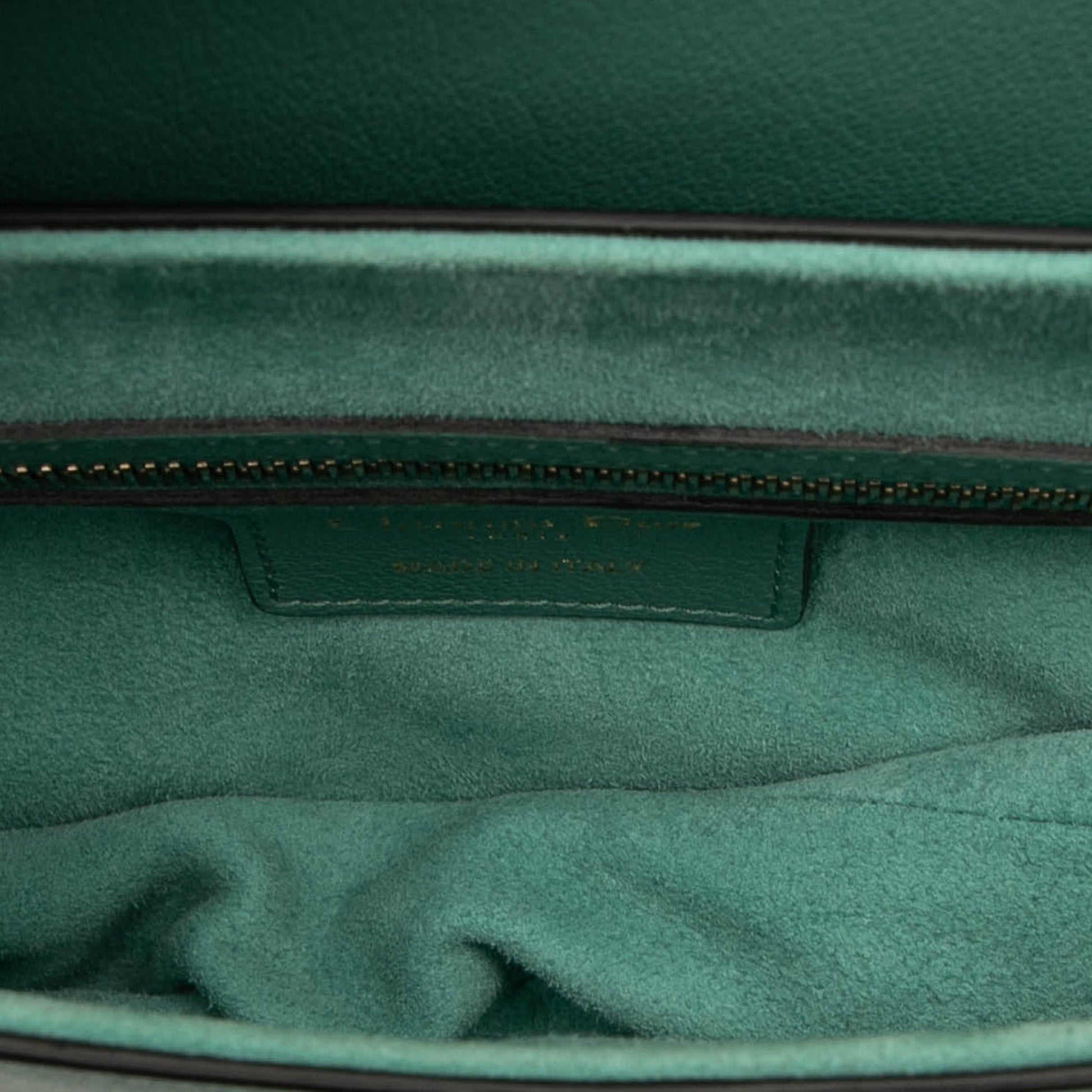 Dior Leather Saddle Bag