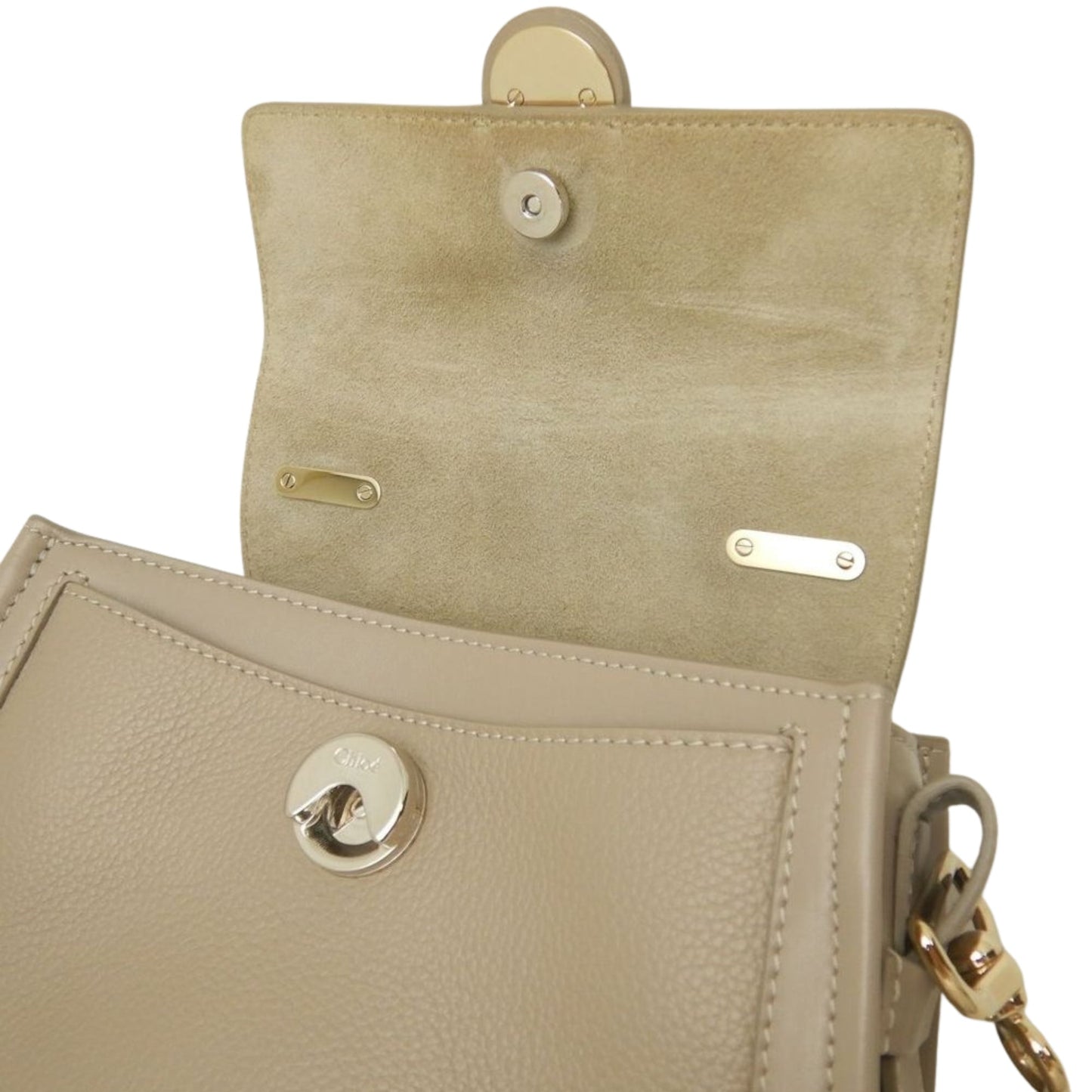 Chloé Mini Leather Tess Day Satchel